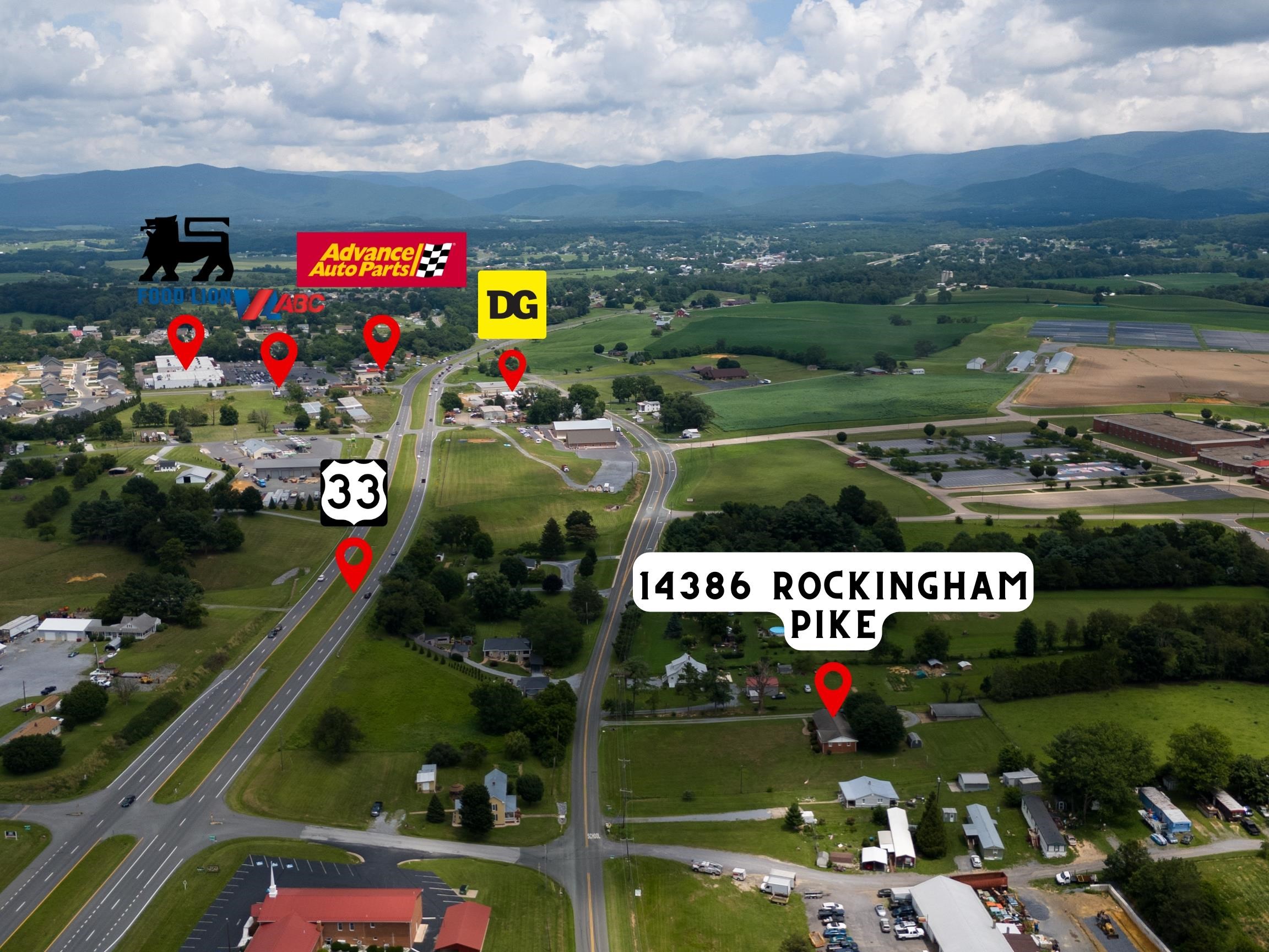 14386 ROCKINGHAM PIKE, ELKTON, Virginia 22827, 3 Bedrooms Bedrooms, ,1 BathroomBathrooms,Residential,14386 ROCKINGHAM PIKE,667018 MLS # 667018