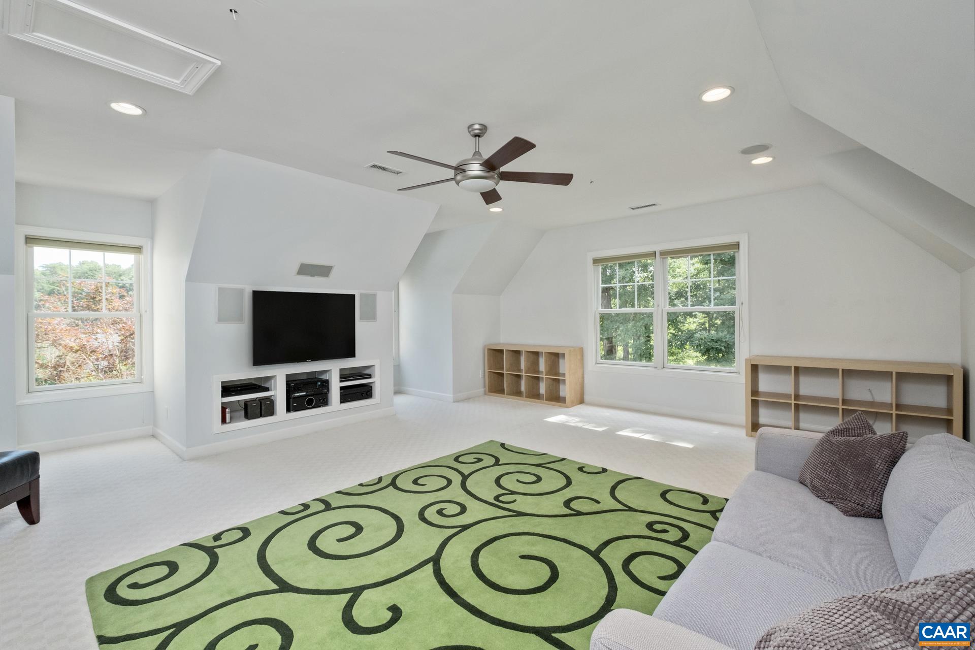 Connects original home with addition