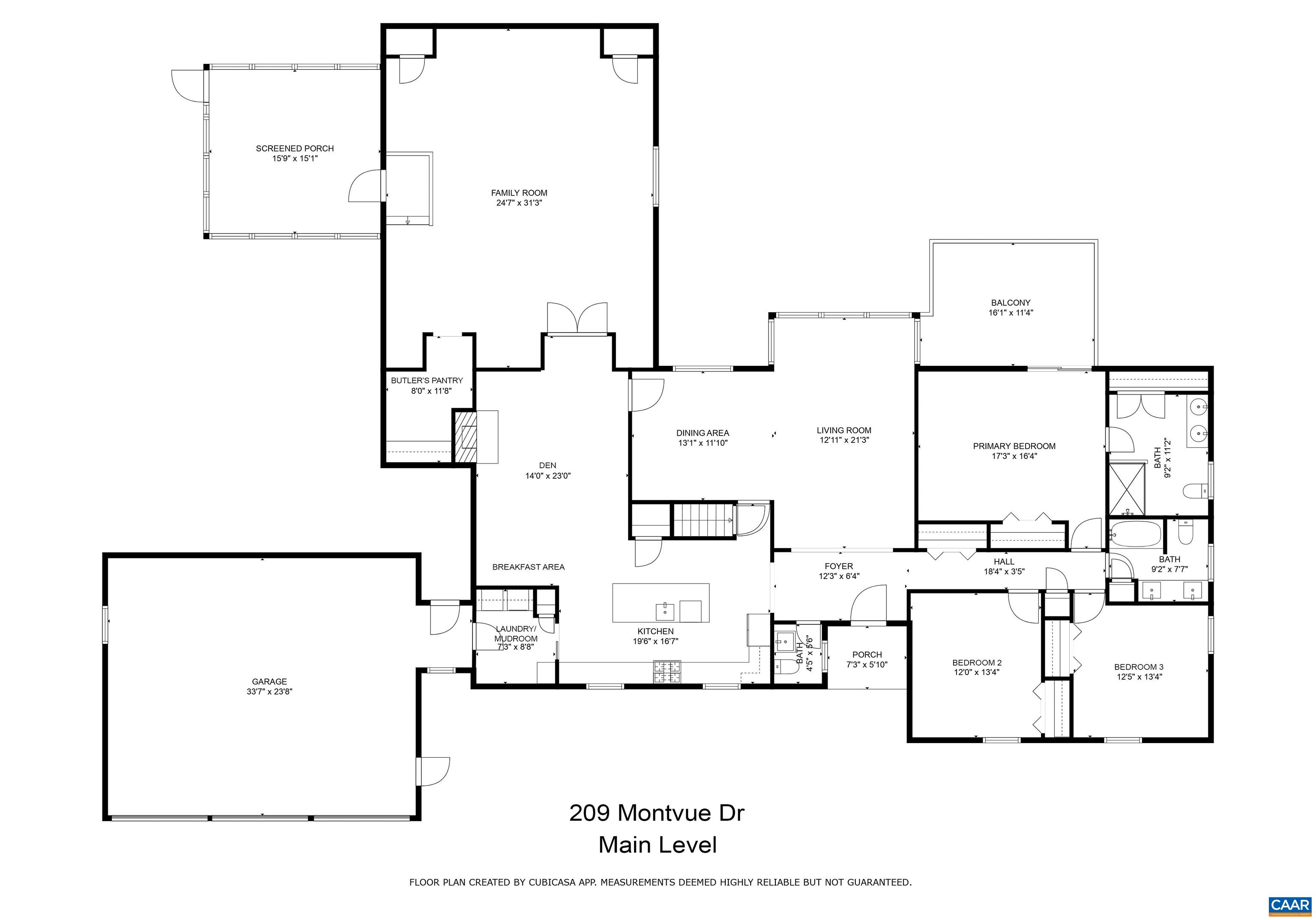 209 MONTVUE DR, CHARLOTTESVILLE, Virginia 22901, 4 Bedrooms Bedrooms, ,3 BathroomsBathrooms,Residential,209 MONTVUE DR,667022 MLS # 667022