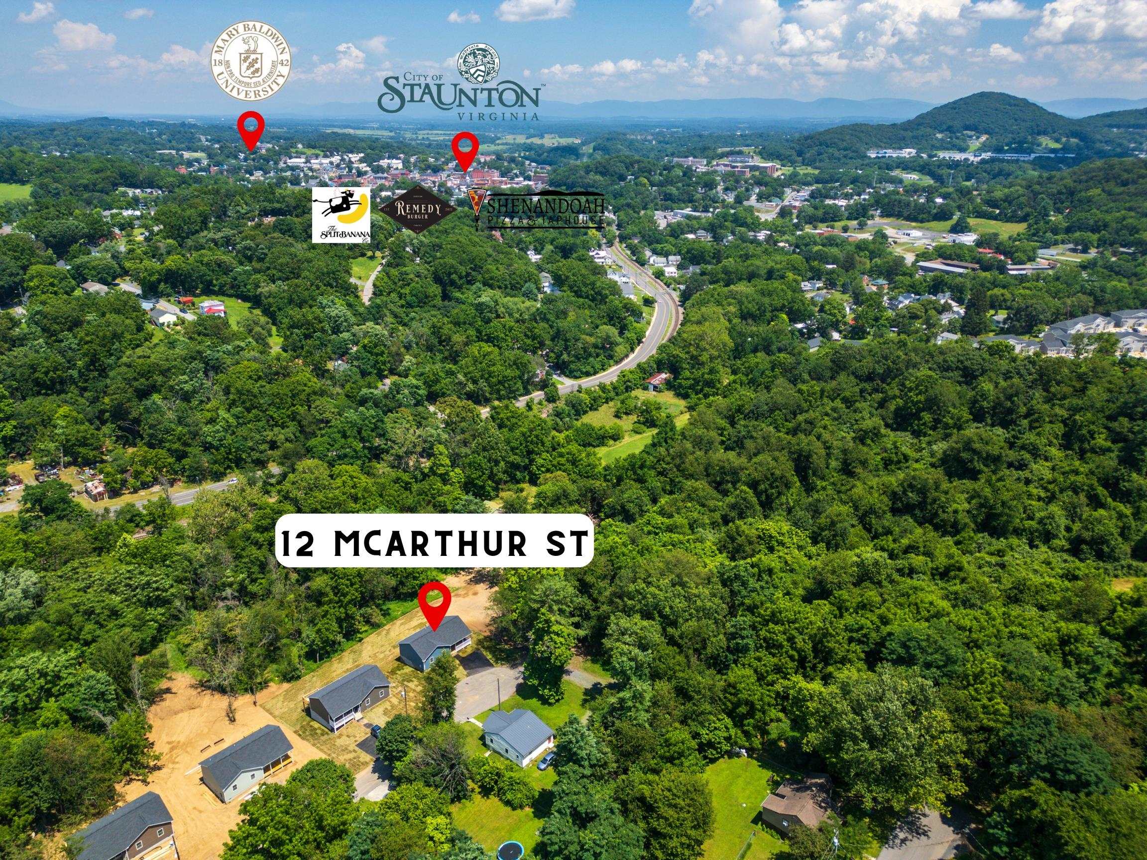 12 MCARTHUR ST, STAUNTON, Virginia 24401, 3 Bedrooms Bedrooms, ,2 BathroomsBathrooms,Residential,12 MCARTHUR ST,667026 MLS # 667026