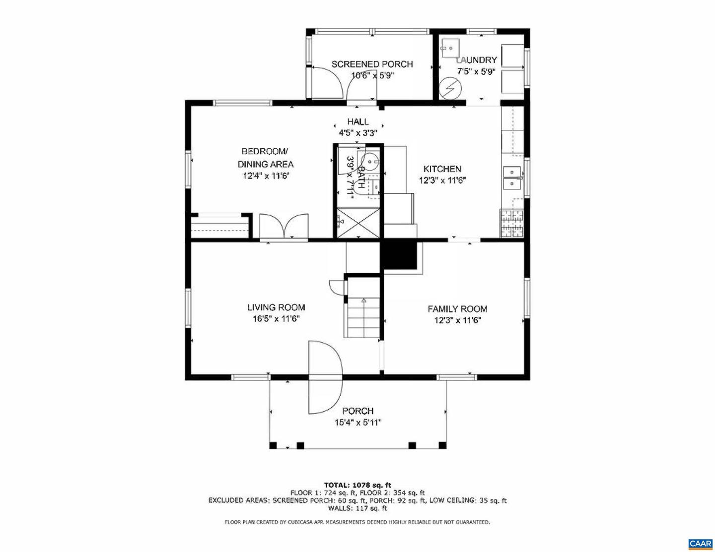 1308 POPLAR ST, CHARLOTTESVILLE, Virginia 22902, 3 Bedrooms Bedrooms, ,2 BathroomsBathrooms,Residential,For sale,1308 POPLAR ST,666914 MLS # 666914
