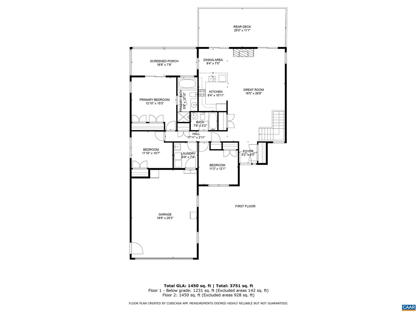 12 CLIFTWOOD RD, PALMYRA, Virginia 22963, 5 Bedrooms Bedrooms, ,3 BathroomsBathrooms,Residential,For sale,12 CLIFTWOOD RD,666980 MLS # 666980
