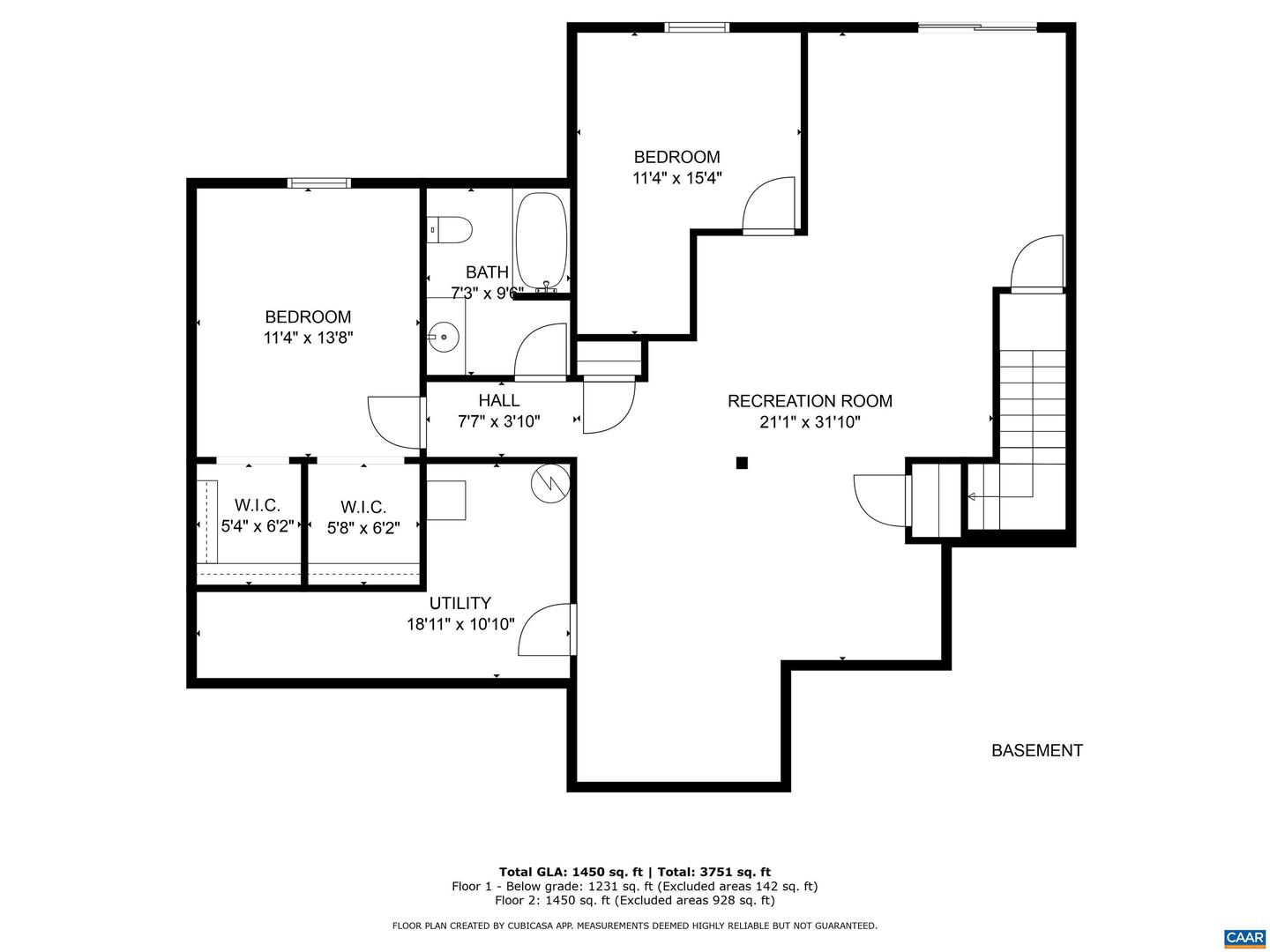 12 CLIFTWOOD RD, PALMYRA, Virginia 22963, 5 Bedrooms Bedrooms, ,3 BathroomsBathrooms,Residential,For sale,12 CLIFTWOOD RD,666980 MLS # 666980