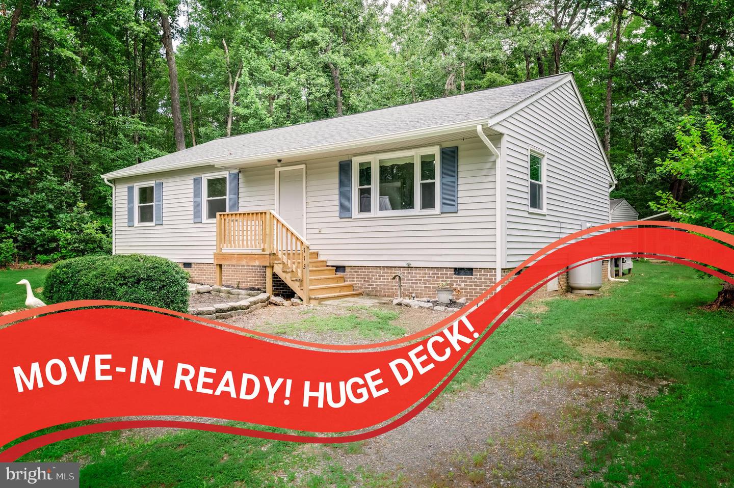 113 STONEY POINT RD, CUMBERLAND, Virginia 23040, 3 Bedrooms Bedrooms, 5 Rooms Rooms,2 BathroomsBathrooms,Residential,For sale,113 STONEY POINT RD,VACB2000068 MLS # VACB2000068