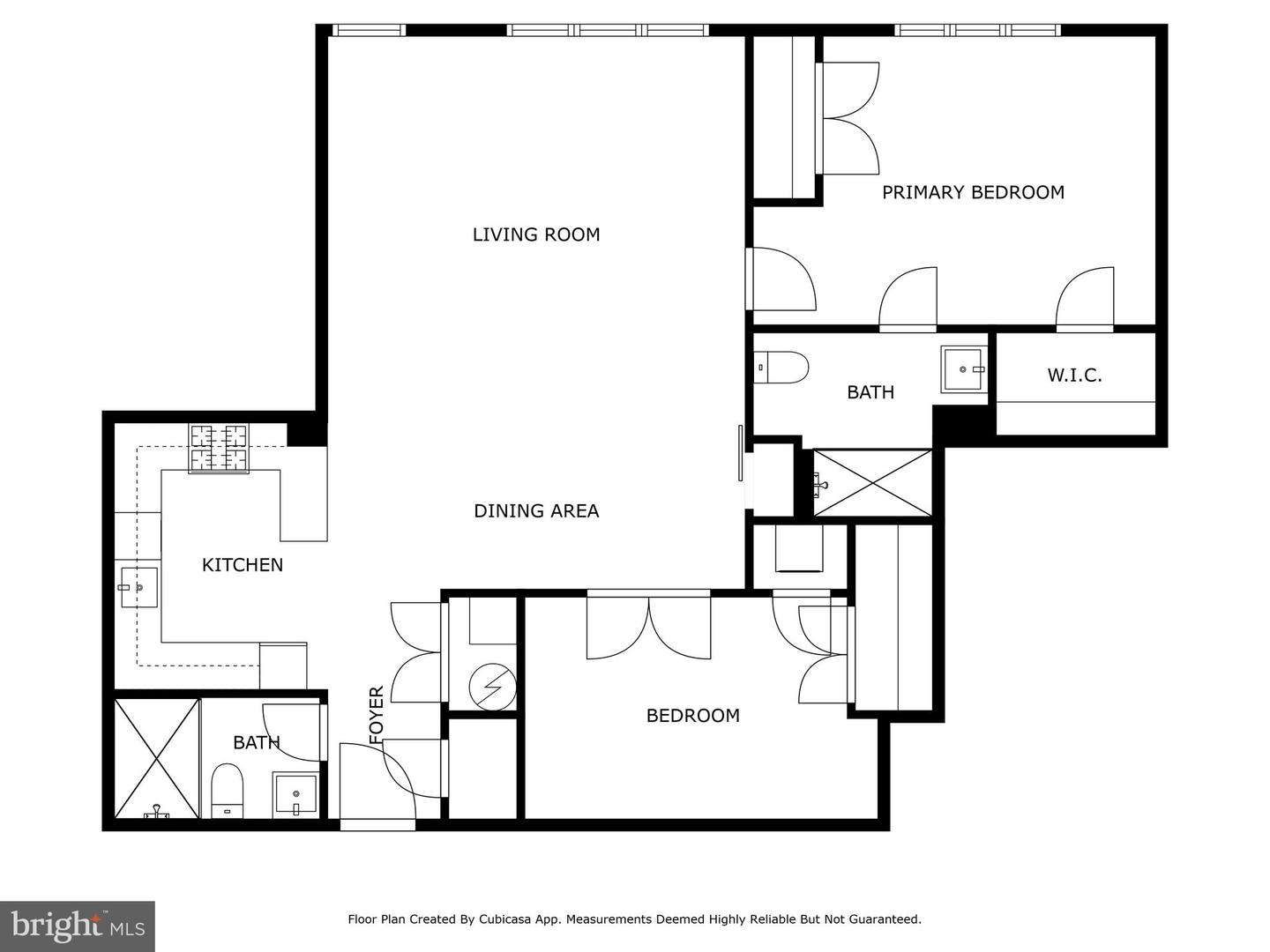 1401 Q ST NW #404, WASHINGTON, District Of Columbia 20009, 2 Bedrooms Bedrooms, ,2 BathroomsBathrooms,Residential,For sale,1401 Q ST NW #404,DCDC2211456 MLS # DCDC2211456