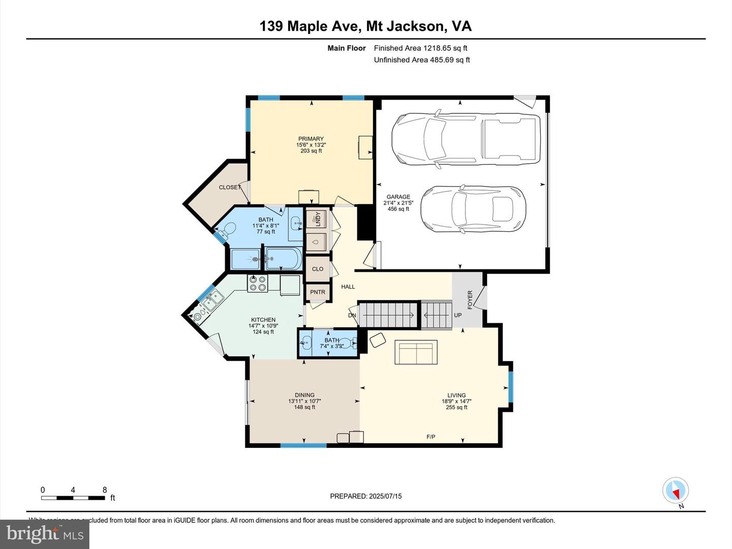 139 MAPLE AVE, MOUNT JACKSON, Virginia 22842, 3 Bedrooms Bedrooms, ,2 BathroomsBathrooms,Residential,For sale,139 MAPLE AVE,VASH2012062 MLS # VASH2012062