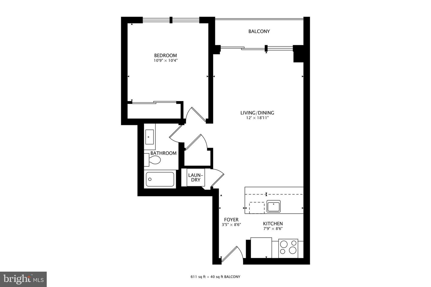 1111 ORREN ST NE #405, WASHINGTON, District Of Columbia 20002, 1 Bedroom Bedrooms, ,1 BathroomBathrooms,Residential,For sale,1111 ORREN ST NE #405,DCDC2208082 MLS # DCDC2208082