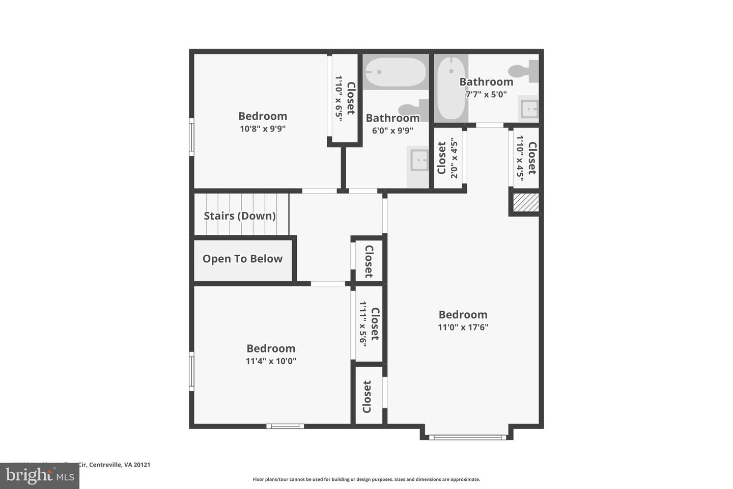6110-A HOSKINS HOLLOW CIR, CENTREVILLE, Virginia 20121, 3 Bedrooms Bedrooms, ,2 BathroomsBathrooms,Residential,For sale,6110-A HOSKINS HOLLOW CIR,VAFX2254708 MLS # VAFX2254708