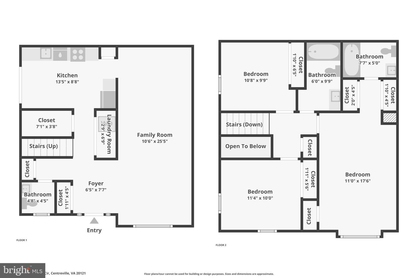 6110-A HOSKINS HOLLOW CIR, CENTREVILLE, Virginia 20121, 3 Bedrooms Bedrooms, ,2 BathroomsBathrooms,Residential,For sale,6110-A HOSKINS HOLLOW CIR,VAFX2254708 MLS # VAFX2254708
