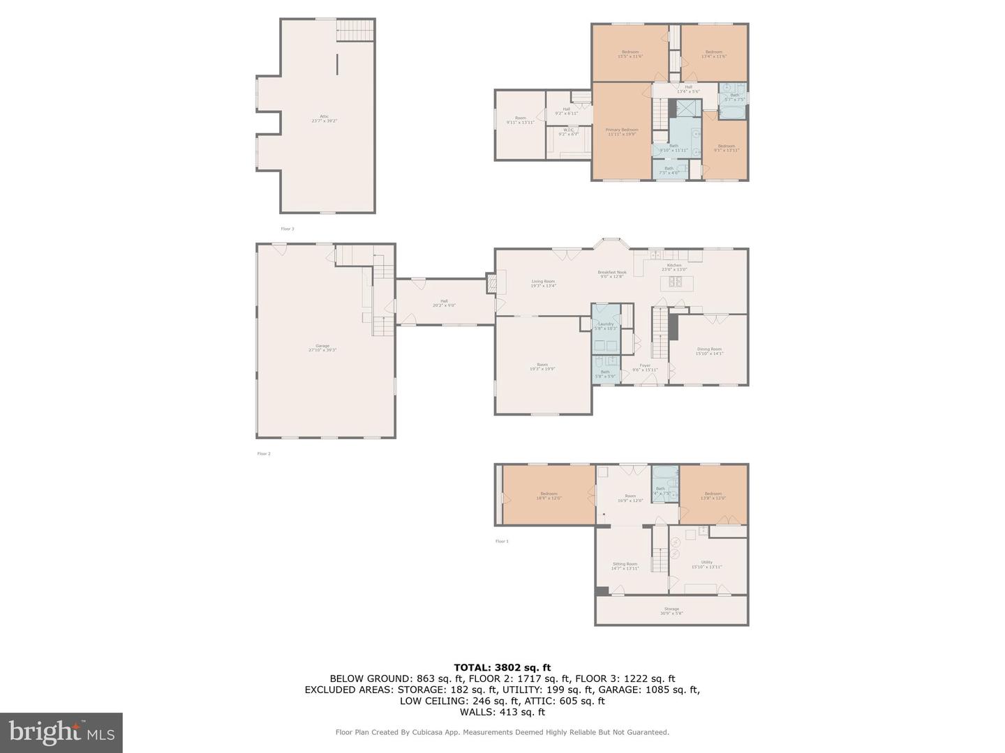 159 MARCHANT DR, FREDERICKSBURG, Virginia 22406, 6 Bedrooms Bedrooms, ,3 BathroomsBathrooms,Residential,For sale,159 MARCHANT DR,VAST2038042 MLS # VAST2038042