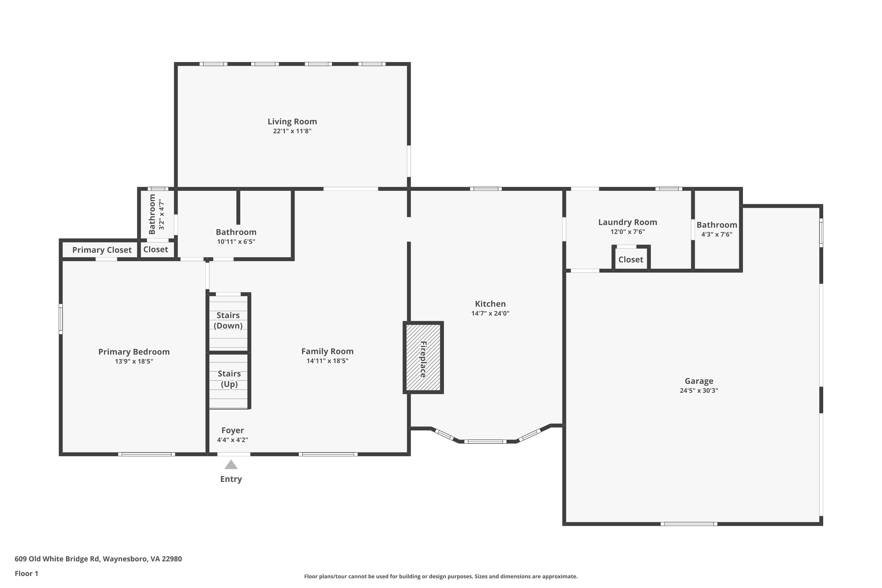 609 OLD WHITE BRIDGE RD, WAYNESBORO, Virginia 22980, 3 Bedrooms Bedrooms, ,2 BathroomsBathrooms,Residential,Old White Bridge,609 OLD WHITE BRIDGE RD,667050 MLS # 667050