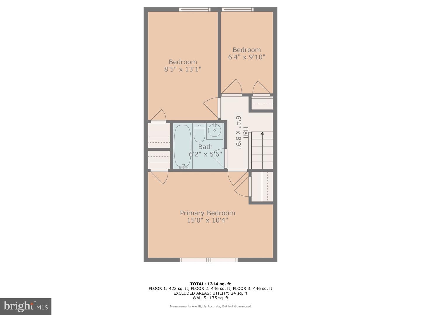 2217 39TH PL NW, WASHINGTON, District Of Columbia 20007, 4 Bedrooms Bedrooms, ,2 BathroomsBathrooms,Residential,For sale,2217 39TH PL NW,DCDC2206430 MLS # DCDC2206430