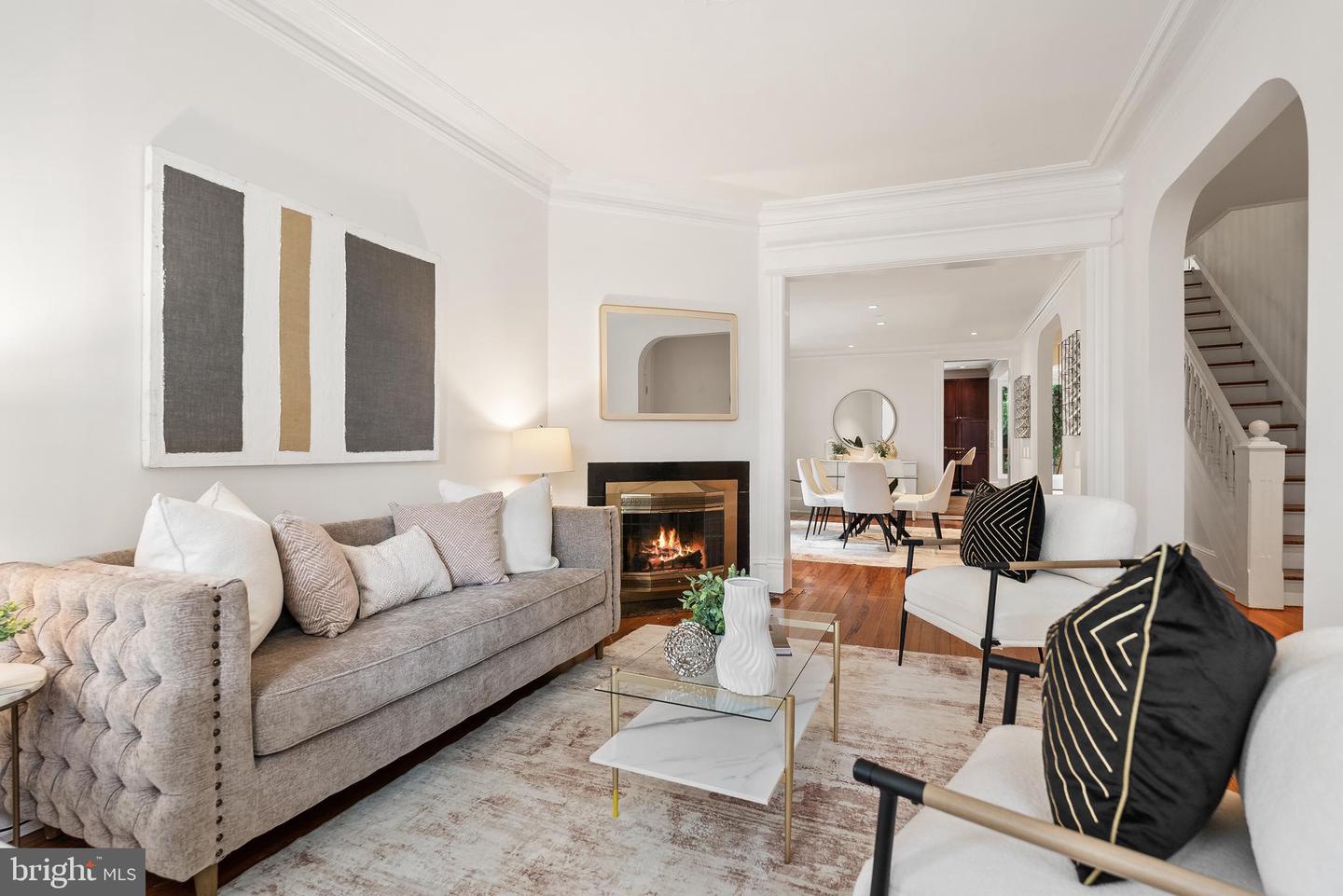 2429 TUNLAW RD NW, WASHINGTON, District Of Columbia 20007, 4 Bedrooms Bedrooms, ,2 BathroomsBathrooms,Residential,For sale,2429 TUNLAW RD NW,DCDC2209706 MLS # DCDC2209706