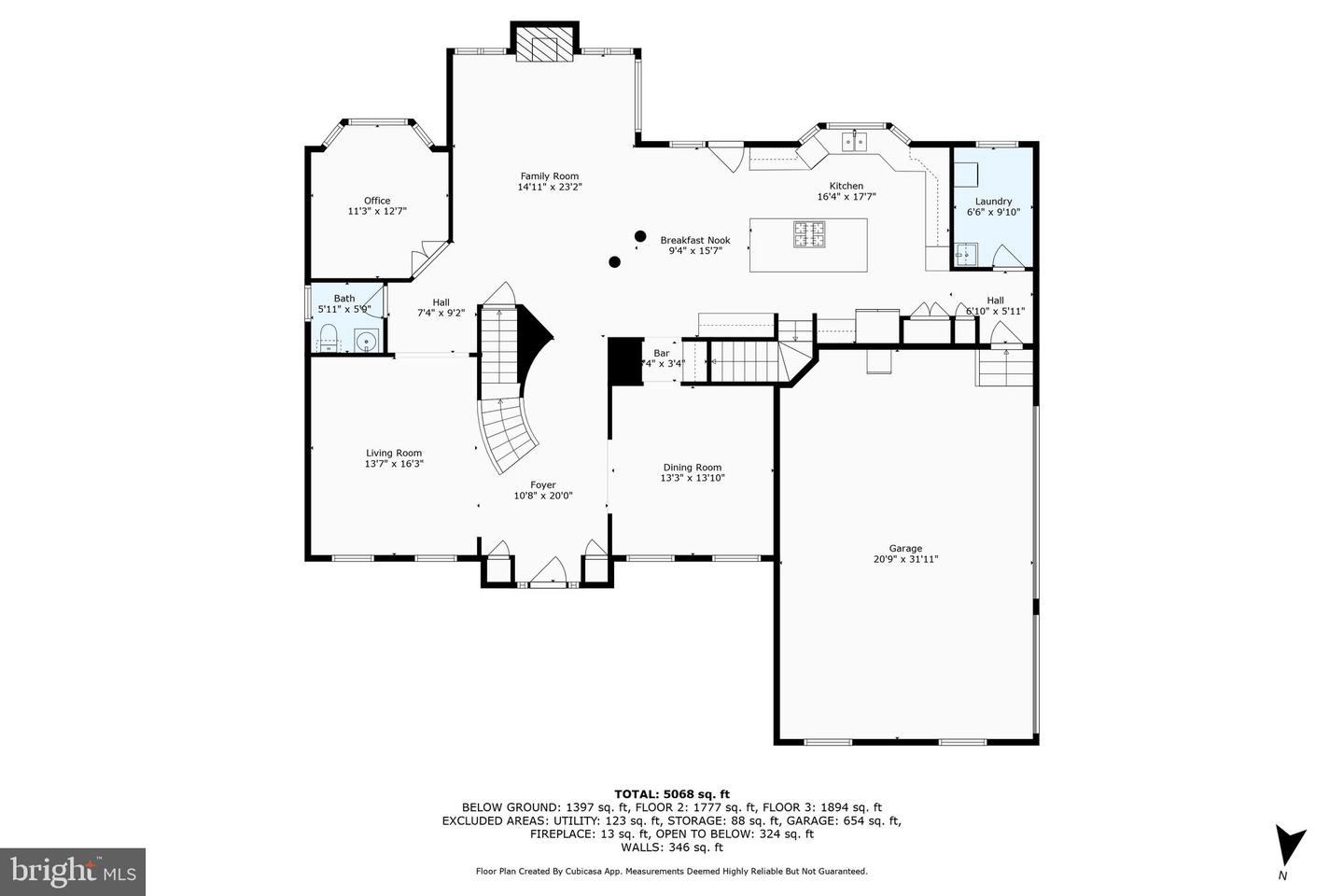 65 BROOKE CREST LN, STAFFORD, Virginia 22554, 5 Bedrooms Bedrooms, ,4 BathroomsBathrooms,Residential,For sale,65 BROOKE CREST LN,VAST2040974 MLS # VAST2040974