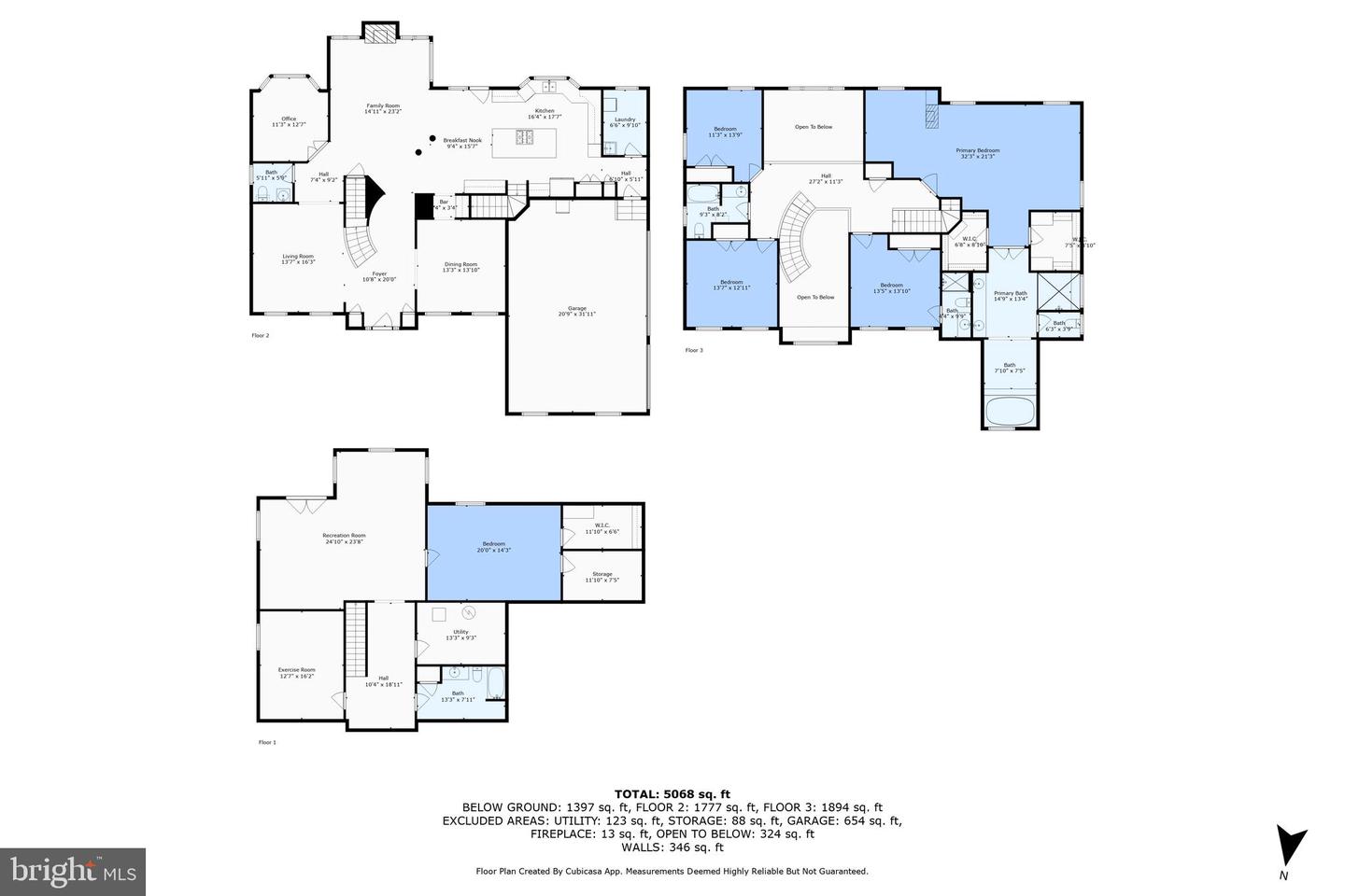 65 BROOKE CREST LN, STAFFORD, Virginia 22554, 5 Bedrooms Bedrooms, ,4 BathroomsBathrooms,Residential,For sale,65 BROOKE CREST LN,VAST2040974 MLS # VAST2040974