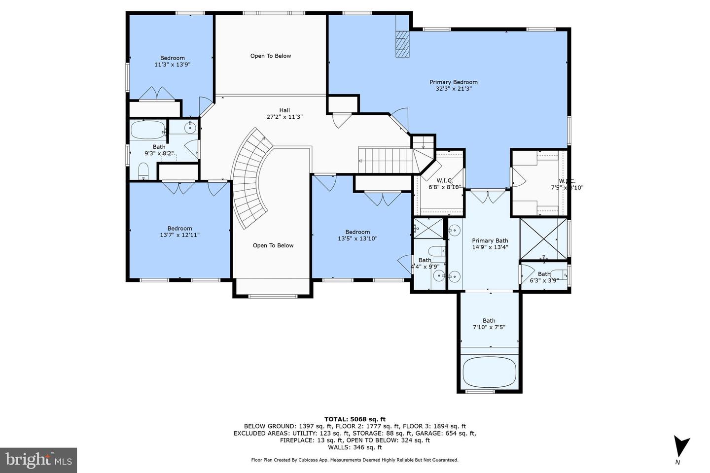 65 BROOKE CREST LN, STAFFORD, Virginia 22554, 5 Bedrooms Bedrooms, ,4 BathroomsBathrooms,Residential,For sale,65 BROOKE CREST LN,VAST2040974 MLS # VAST2040974