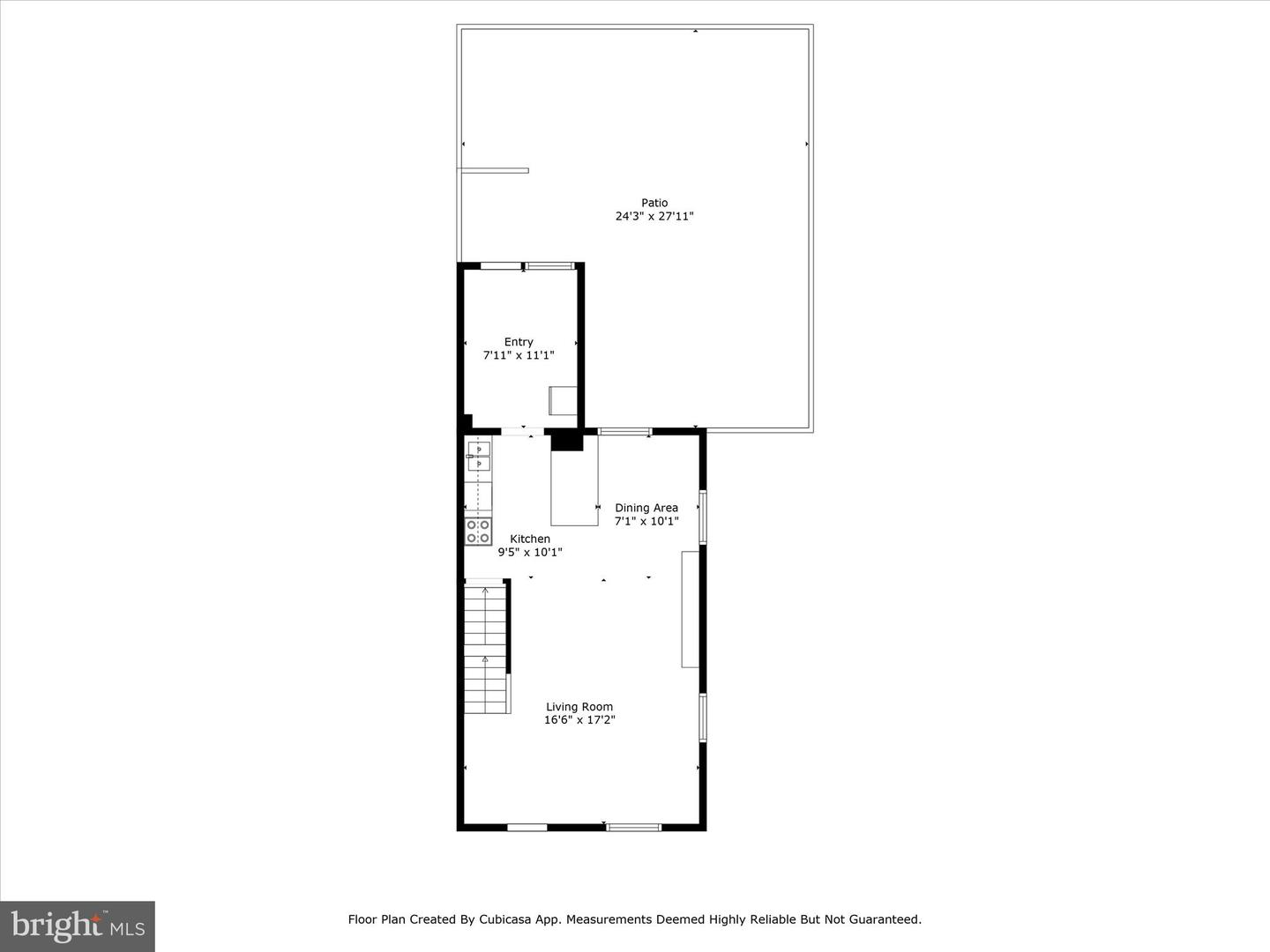 3717 3RD ST S, ARLINGTON, Virginia 22204, 2 Bedrooms Bedrooms, ,1 BathroomBathrooms,Residential,For sale,3717 3RD ST S,VAAR2061152 MLS # VAAR2061152