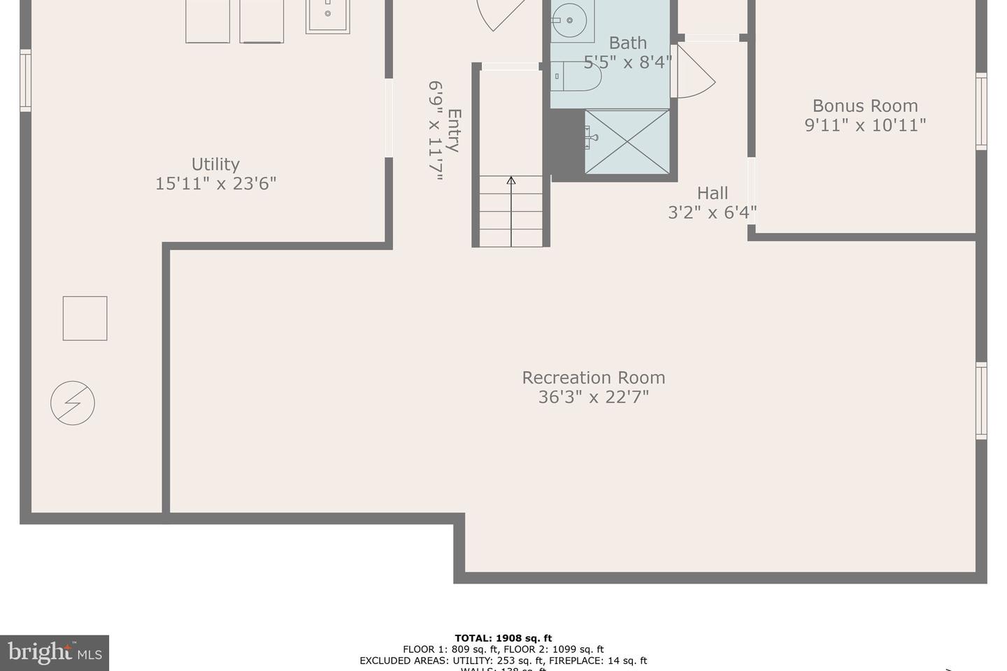 7403 BATH ST, SPRINGFIELD, Virginia 22150, 3 Bedrooms Bedrooms, ,2 BathroomsBathrooms,Residential,For sale,7403 BATH ST,VAFX2256430 MLS # VAFX2256430
