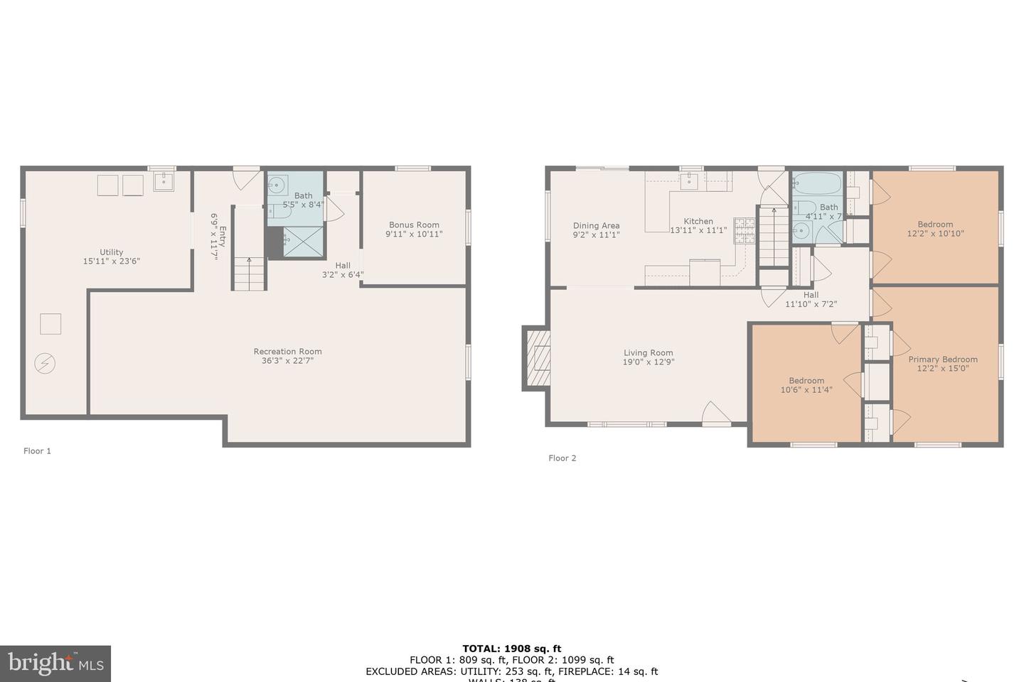 7403 BATH ST, SPRINGFIELD, Virginia 22150, 3 Bedrooms Bedrooms, ,2 BathroomsBathrooms,Residential,For sale,7403 BATH ST,VAFX2256430 MLS # VAFX2256430