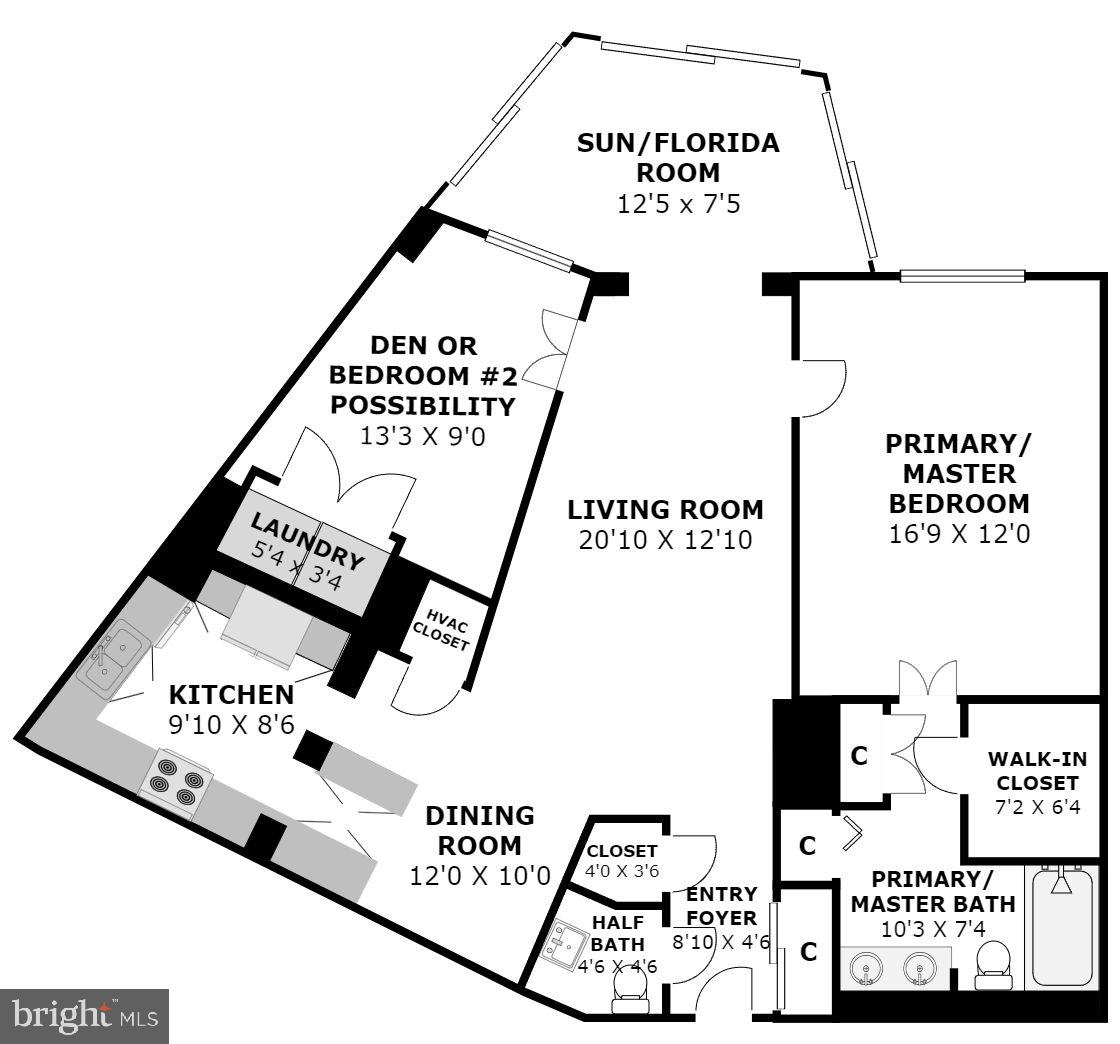 5901 MOUNT EAGLE DR #511, ALEXANDRIA, Virginia 22303, 2 Bedrooms Bedrooms, 8 Rooms Rooms,1 BathroomBathrooms,Residential,For sale,5901 MOUNT EAGLE DR #511,VAFX2256628 MLS # VAFX2256628