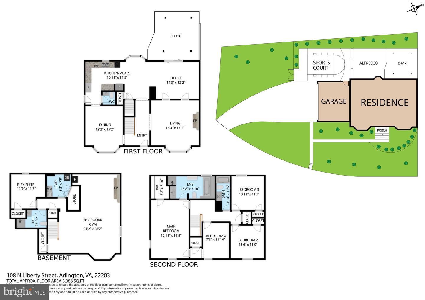108 N LIBERTY ST, ARLINGTON, Virginia 22203, 4 Bedrooms Bedrooms, ,3 BathroomsBathrooms,Residential,For sale,108 N LIBERTY ST,VAAR2061160 MLS # VAAR2061160