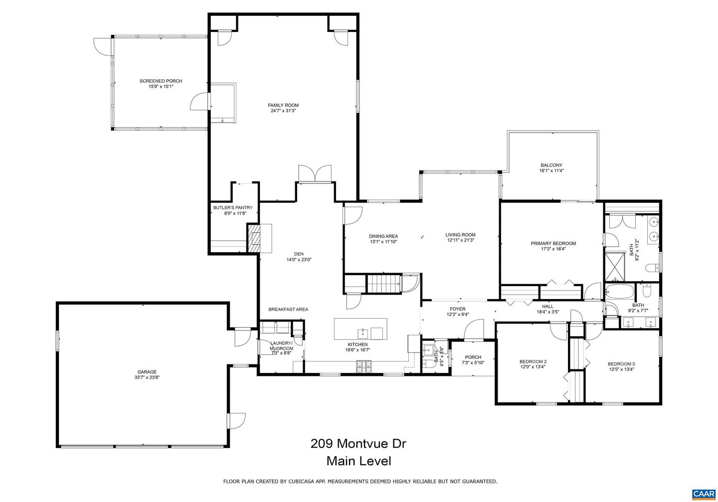 209 MONTVUE DR, CHARLOTTESVILLE, Virginia 22901, 4 Bedrooms Bedrooms, ,3 BathroomsBathrooms,Residential,For sale,209 MONTVUE DR,667022 MLS # 667022