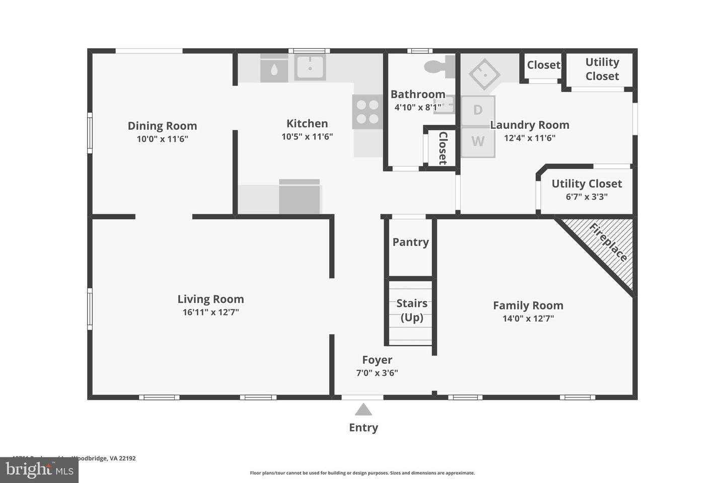 12761 ROCKWOOD LN, WOODBRIDGE, Virginia 22192, 4 Bedrooms Bedrooms, ,2 BathroomsBathrooms,Residential,For sale,12761 ROCKWOOD LN,VAPW2099780 MLS # VAPW2099780