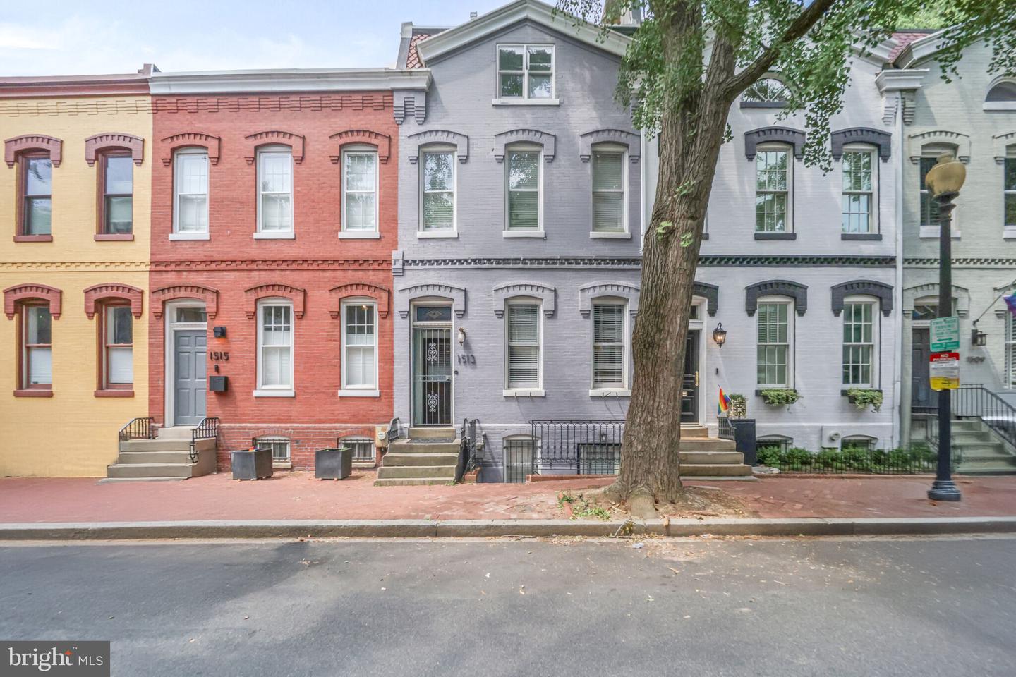 1513 SWANN ST NW, WASHINGTON, District Of Columbia 20009, 5 Bedrooms Bedrooms, ,3 BathroomsBathrooms,Residential,For sale,1513 SWANN ST NW,DCDC2206786 MLS # DCDC2206786