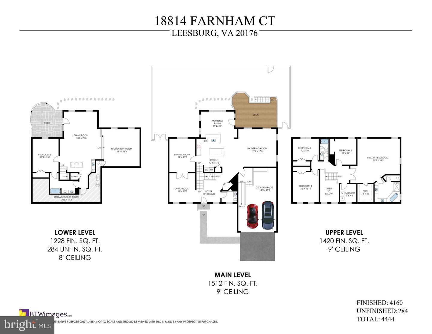 18814 FARNHAM CT, LEESBURG, Virginia 20176, 5 Bedrooms Bedrooms, ,3 BathroomsBathrooms,Residential,For sale,18814 FARNHAM CT,VALO2102040 MLS # VALO2102040