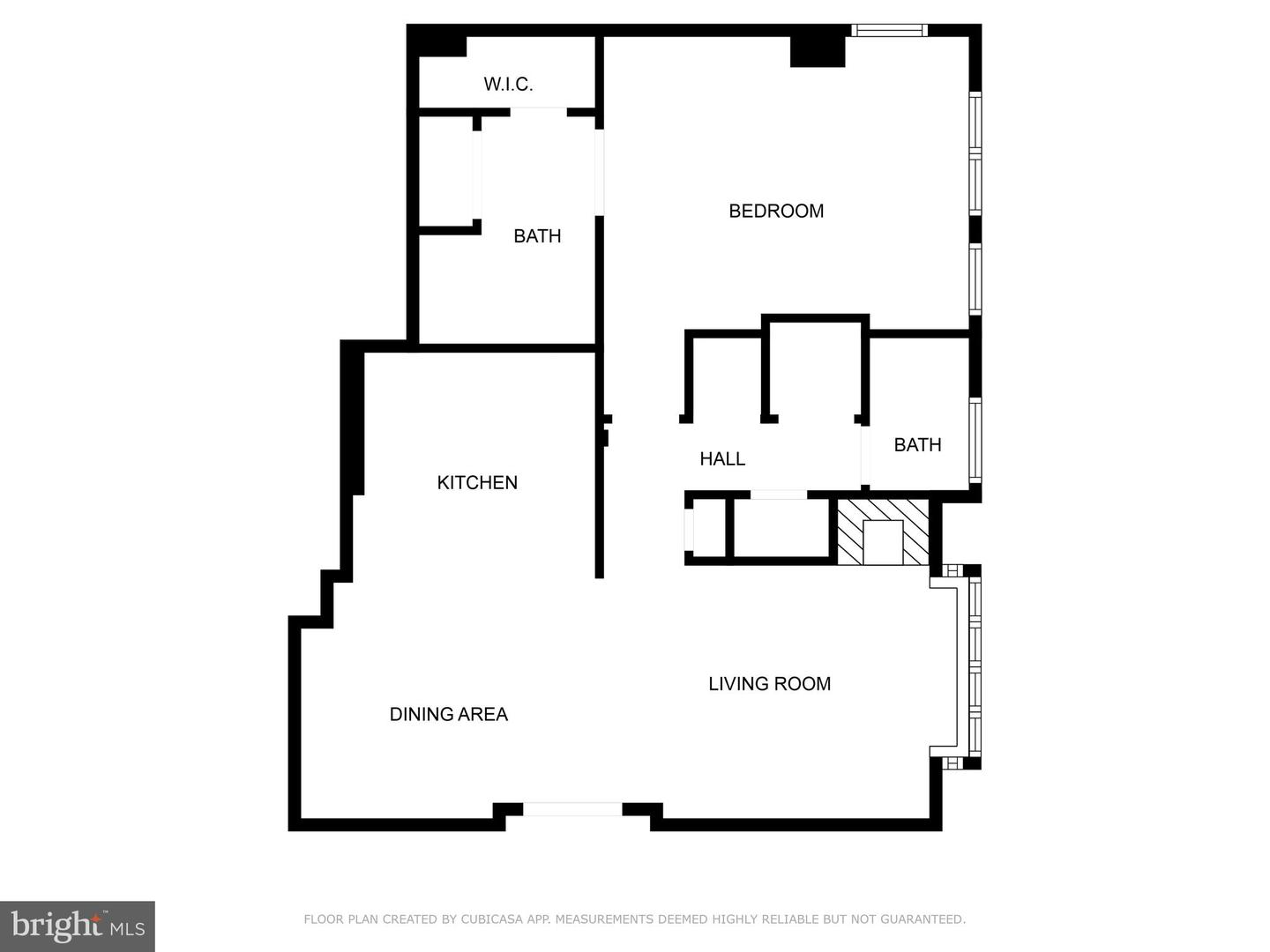 1080 WISCONSIN AVE NW #3002, WASHINGTON, District Of Columbia 20007, 1 Bedroom Bedrooms, ,1 BathroomBathrooms,Residential,For sale,1080 WISCONSIN AVE NW #3002,DCDC2209918 MLS # DCDC2209918