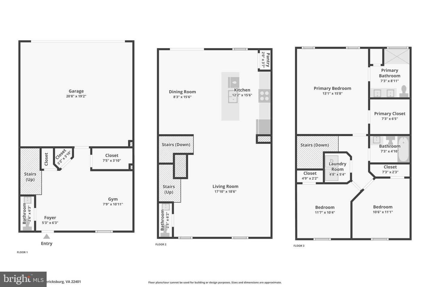 2302 EMERSON LN, FREDERICKSBURG, Virginia 22401, 3 Bedrooms Bedrooms, ,2 BathroomsBathrooms,Residential,For sale,2302 EMERSON LN,VAFB2008588 MLS # VAFB2008588