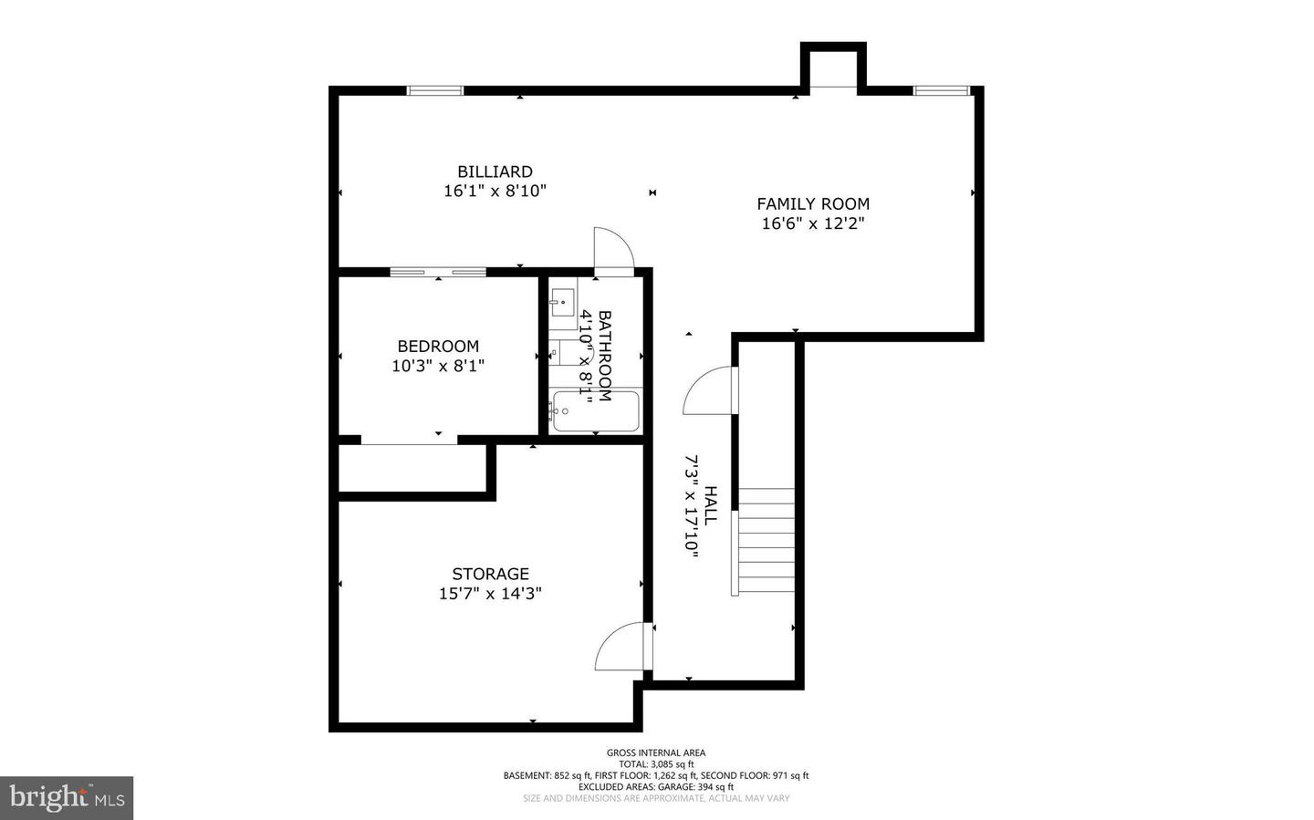 3436 HIDDEN MEADOW DR, FAIRFAX, Virginia 22033, 4 Bedrooms Bedrooms, 16 Rooms Rooms,3 BathroomsBathrooms,Residential,For sale,3436 HIDDEN MEADOW DR,VAFX2256220 MLS # VAFX2256220