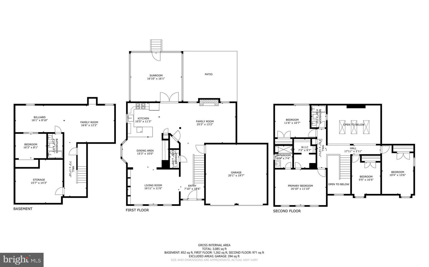 3436 HIDDEN MEADOW DR, FAIRFAX, Virginia 22033, 4 Bedrooms Bedrooms, 16 Rooms Rooms,3 BathroomsBathrooms,Residential,For sale,3436 HIDDEN MEADOW DR,VAFX2256220 MLS # VAFX2256220