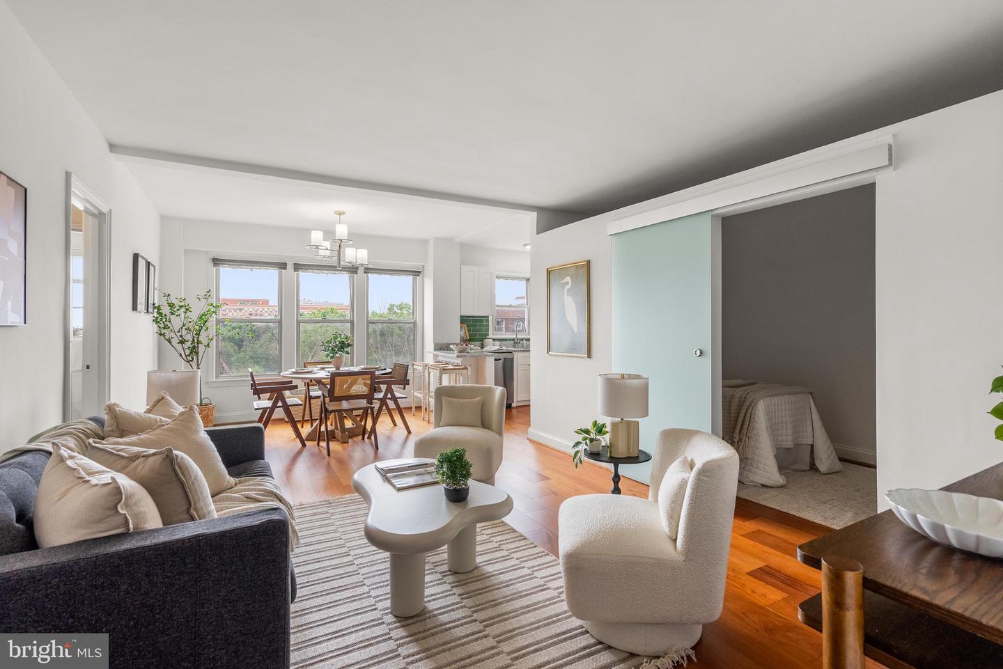 2500 Q ST NW #524, WASHINGTON, District Of Columbia 20007, 1 Bedroom Bedrooms, ,1 BathroomBathrooms,Residential,For sale,2500 Q ST NW #524,DCDC2211586 MLS # DCDC2211586