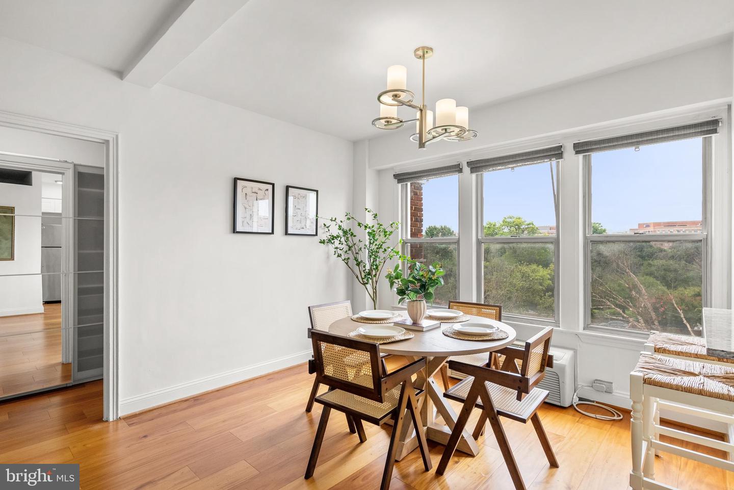 2500 Q ST NW #524, WASHINGTON, District Of Columbia 20007, 1 Bedroom Bedrooms, ,1 BathroomBathrooms,Residential,For sale,2500 Q ST NW #524,DCDC2211586 MLS # DCDC2211586