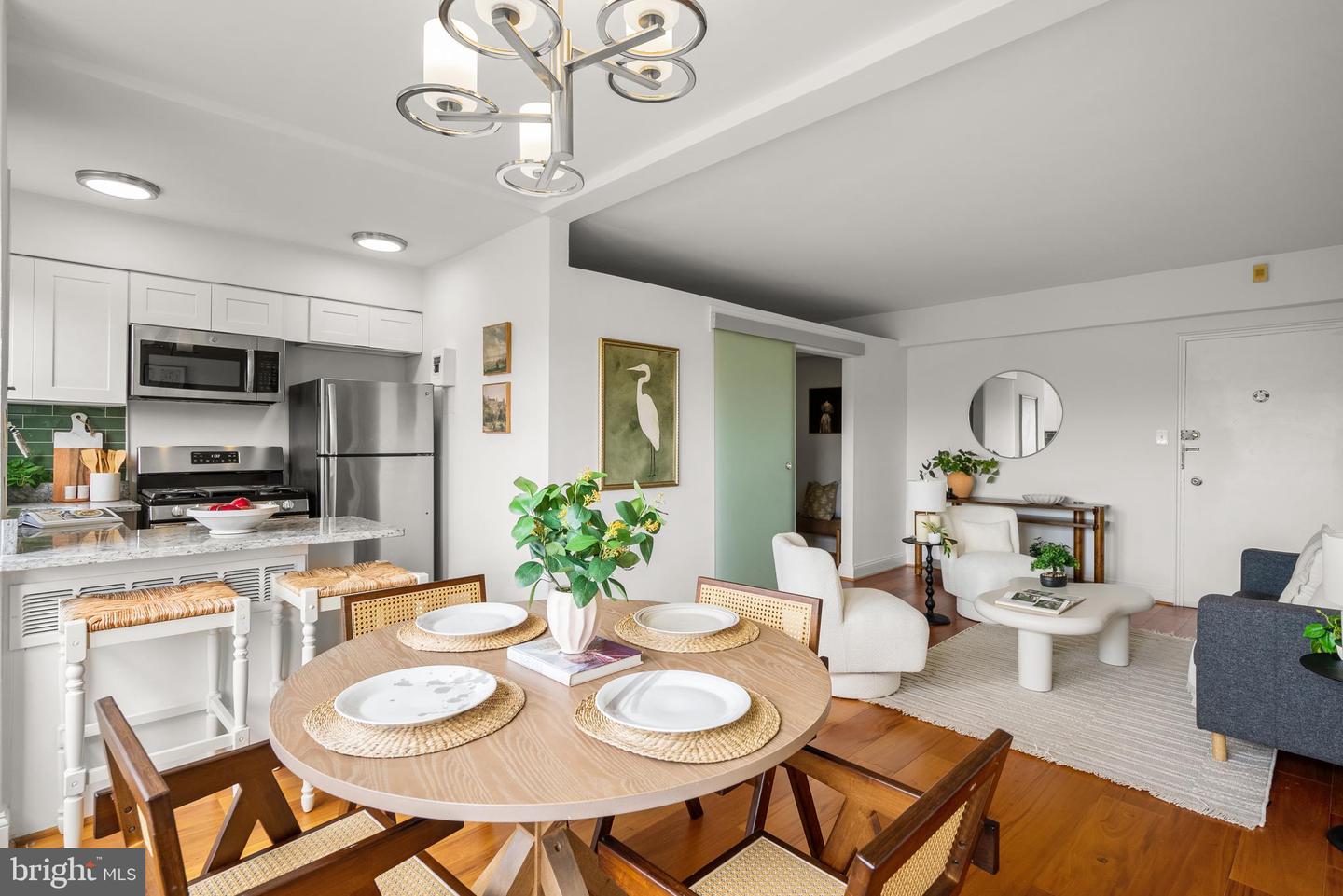 2500 Q ST NW #524, WASHINGTON, District Of Columbia 20007, 1 Bedroom Bedrooms, ,1 BathroomBathrooms,Residential,For sale,2500 Q ST NW #524,DCDC2211586 MLS # DCDC2211586
