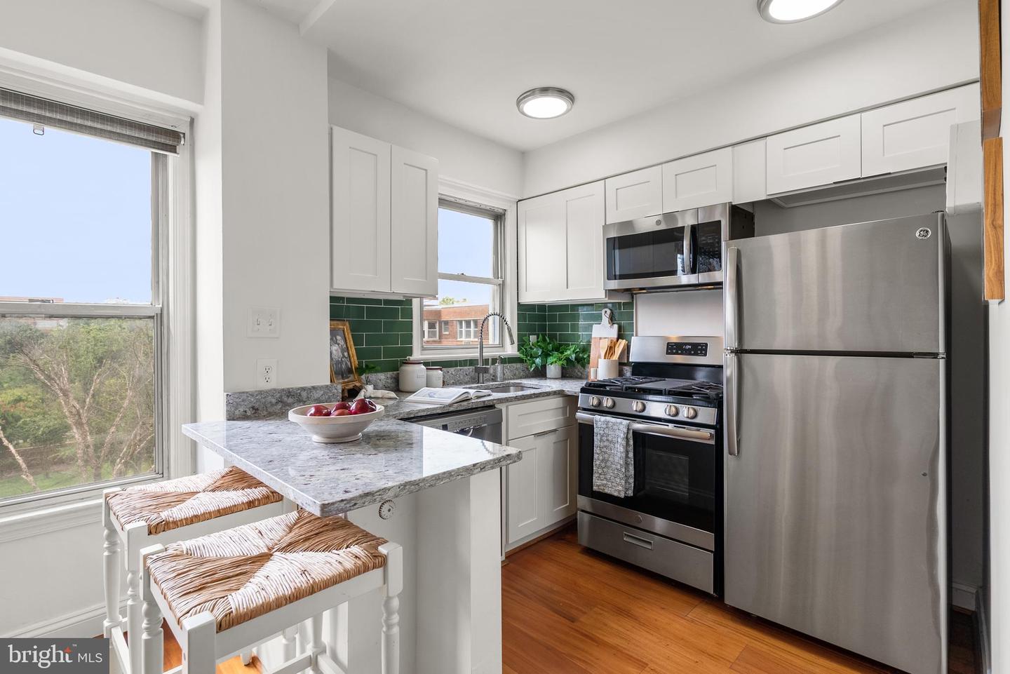 2500 Q ST NW #524, WASHINGTON, District Of Columbia 20007, 1 Bedroom Bedrooms, ,1 BathroomBathrooms,Residential,For sale,2500 Q ST NW #524,DCDC2211586 MLS # DCDC2211586