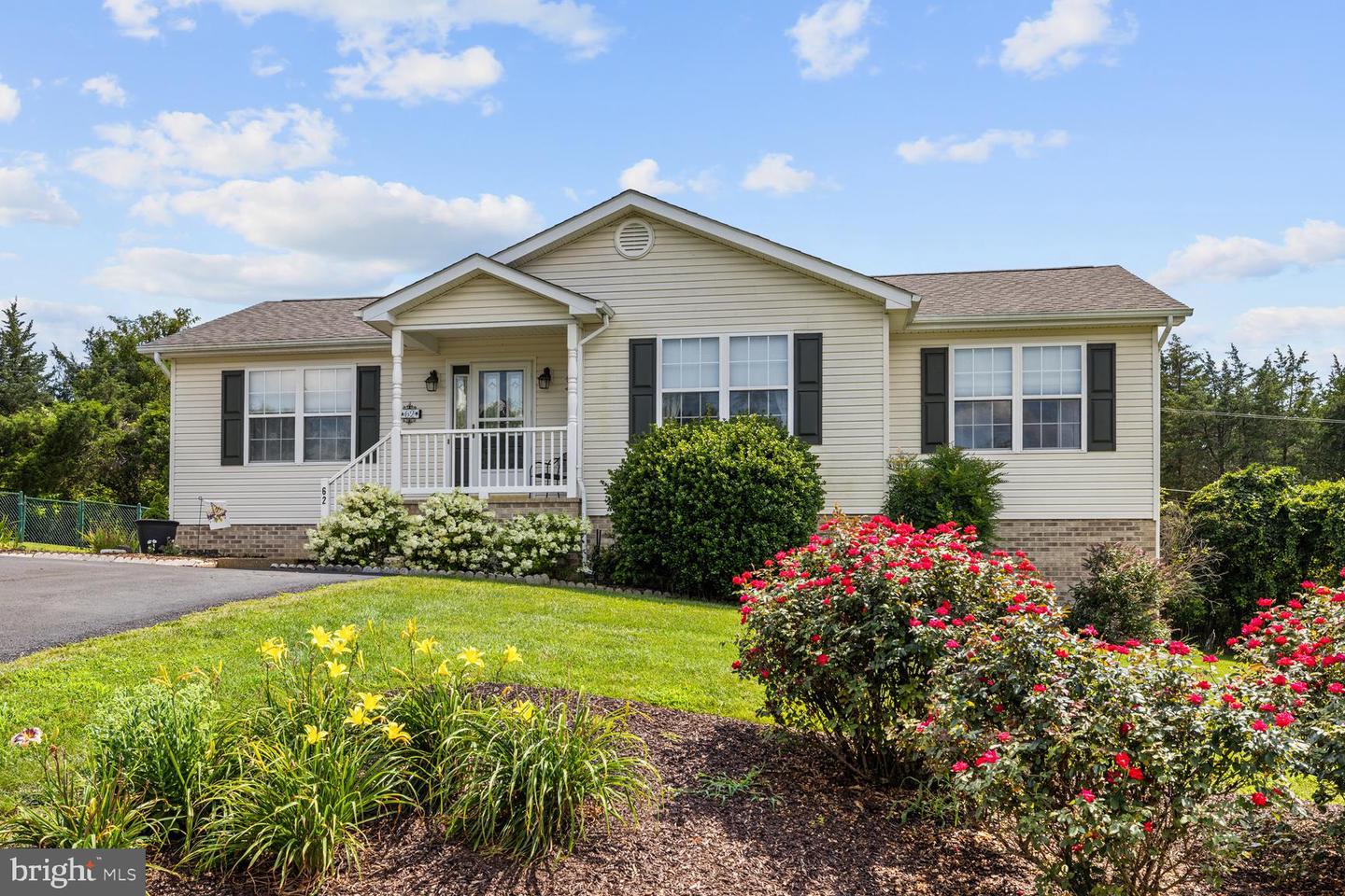 62 DORAL DR, MAURERTOWN, Virginia 22644, 3 Bedrooms Bedrooms, ,2 BathroomsBathrooms,Residential,For sale,62 DORAL DR,VASH2012038 MLS # VASH2012038