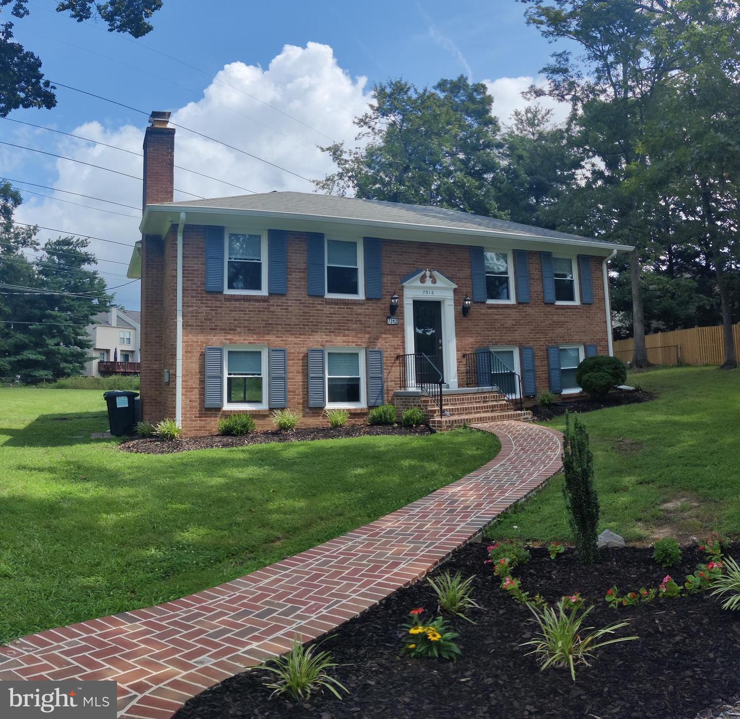 7312 GENE ST, ALEXANDRIA, Virginia 22315, 4 Bedrooms Bedrooms, ,2 BathroomsBathrooms,Residential,For sale,7312 GENE ST,VAFX2256636 MLS # VAFX2256636