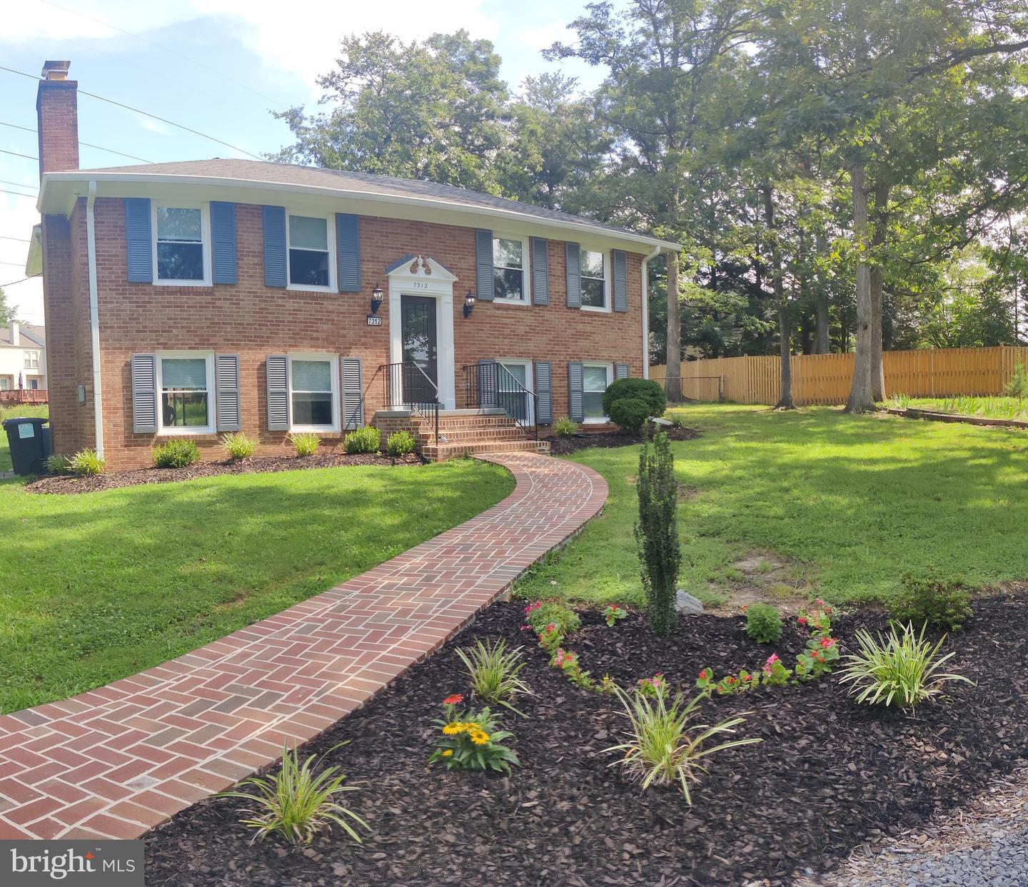 7312 GENE ST, ALEXANDRIA, Virginia 22315, 4 Bedrooms Bedrooms, ,2 BathroomsBathrooms,Residential,For sale,7312 GENE ST,VAFX2256636 MLS # VAFX2256636