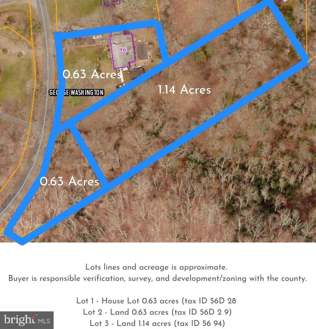 96 SANDY RIDGE RD, FREDERICKSBURG, Virginia 22405, 3 Bedrooms Bedrooms, ,3 BathroomsBathrooms,Residential,For sale,96 SANDY RIDGE RD,VAST2041066 MLS # VAST2041066