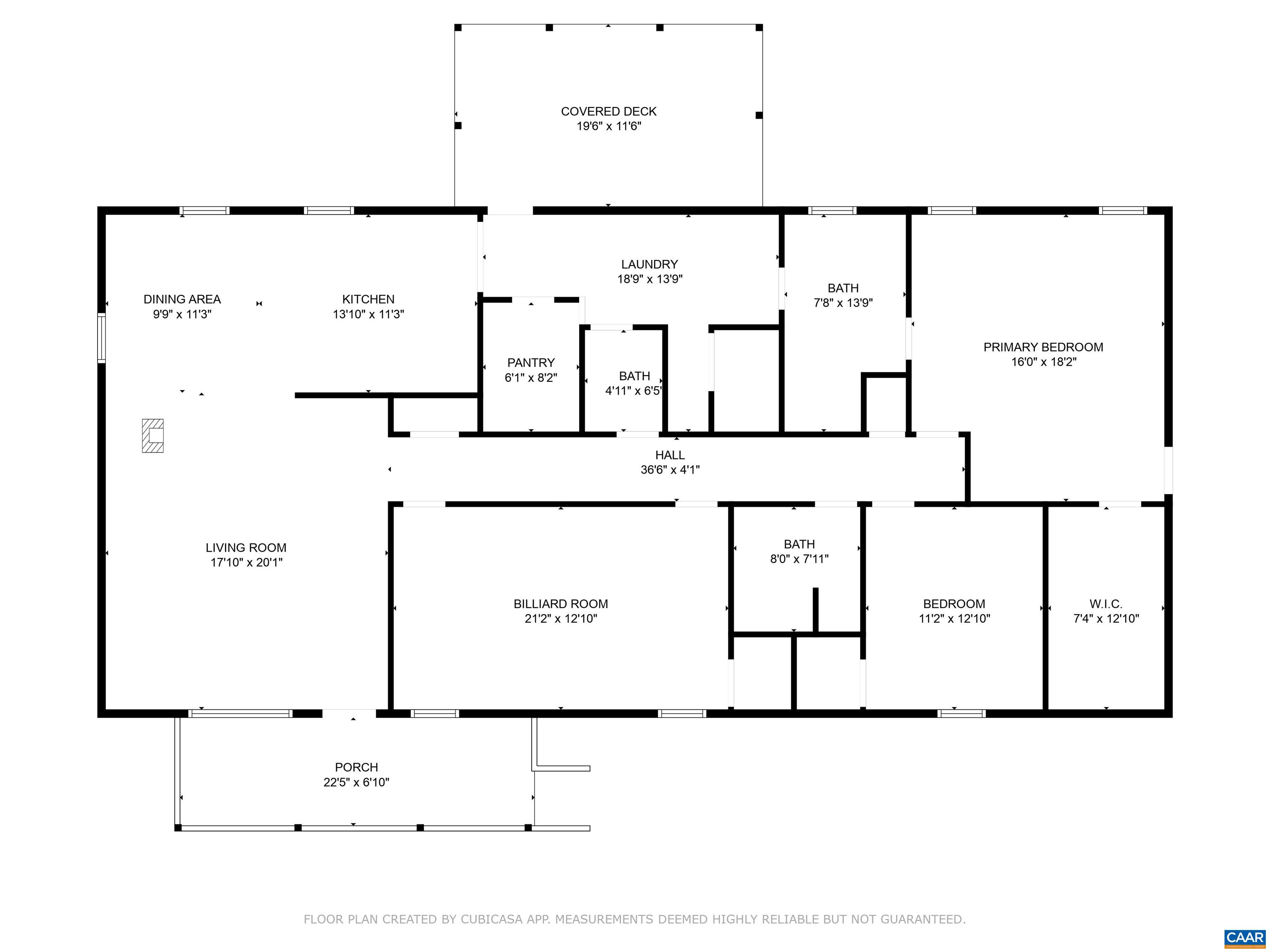 239 LITTLE FARM RD, AMHERST, Virginia 24521, 3 Bedrooms Bedrooms, ,2 BathroomsBathrooms,Residential,239 LITTLE FARM RD,663300 MLS # 663300