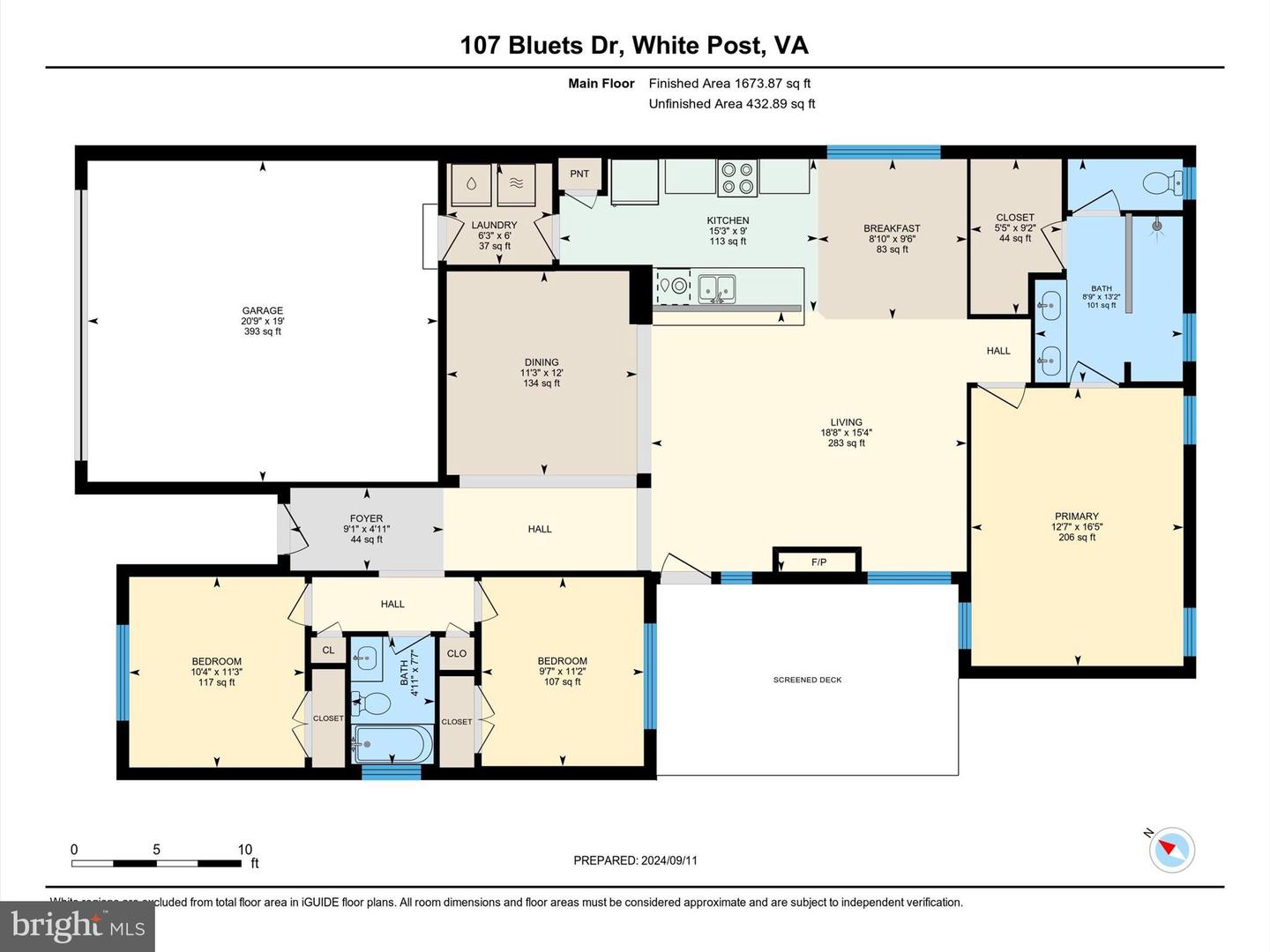 107 BLUETS DR, WHITE POST, Virginia 22663, 3 Bedrooms Bedrooms, ,2 BathroomsBathrooms,Residential,For sale,107 BLUETS DR,VAFV2035520 MLS # VAFV2035520