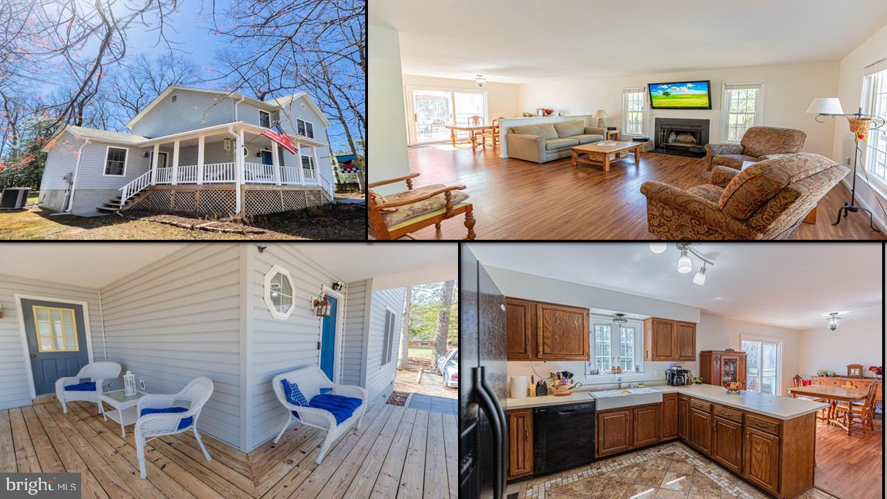 247 TRANQUILITY DR, RUTHER GLEN, Virginia 22546, 4 Bedrooms Bedrooms, 7 Rooms Rooms,2 BathroomsBathrooms,Residential,For sale,247 TRANQUILITY DR,VACV2007700 MLS # VACV2007700