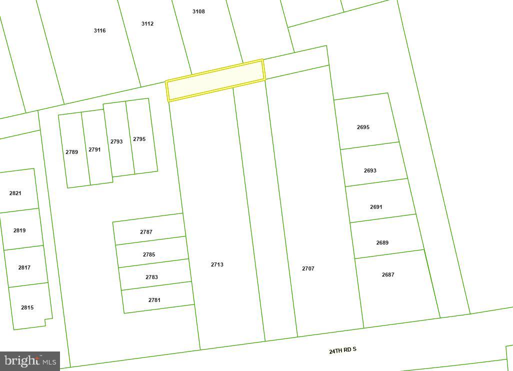 2713 24TH RD S #A & B, ARLINGTON, Virginia 22206, ,Land,For sale,2713 24TH RD S #A & B,VAAR2061312 MLS # VAAR2061312
