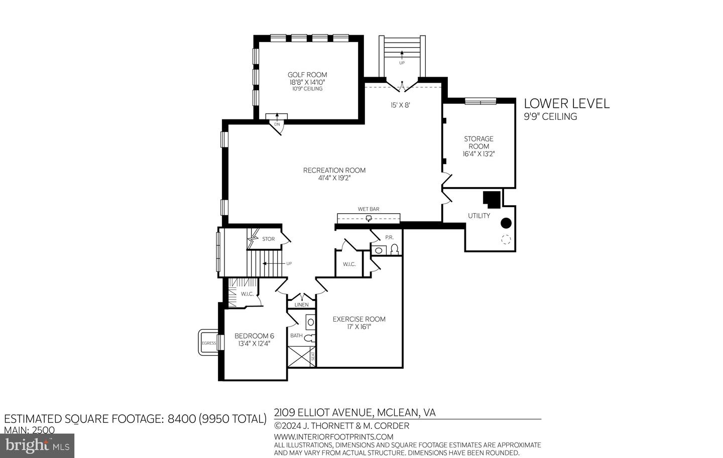 2109 ELLIOTT AVE, MCLEAN, Virginia 22101, 6 Bedrooms Bedrooms, ,6 BathroomsBathrooms,Residential,For sale,2109 ELLIOTT AVE,VAFX2254664 MLS # VAFX2254664