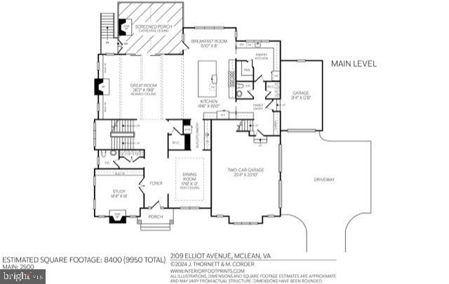 2109 ELLIOTT AVE, MCLEAN, Virginia 22101, 6 Bedrooms Bedrooms, ,6 BathroomsBathrooms,Residential,For sale,2109 ELLIOTT AVE,VAFX2254664 MLS # VAFX2254664