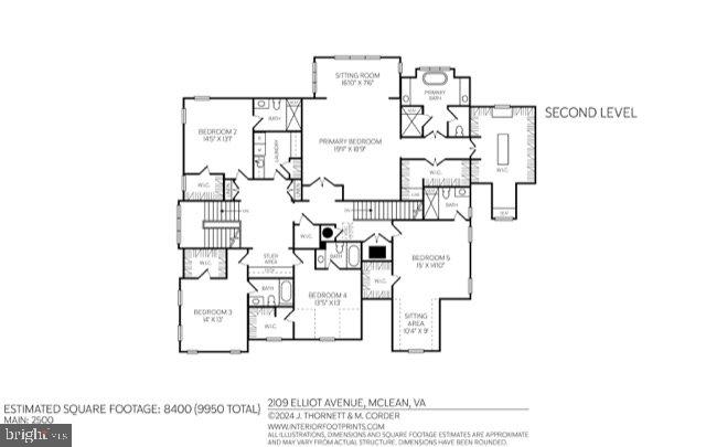 2109 ELLIOTT AVE, MCLEAN, Virginia 22101, 6 Bedrooms Bedrooms, ,6 BathroomsBathrooms,Residential,For sale,2109 ELLIOTT AVE,VAFX2254664 MLS # VAFX2254664