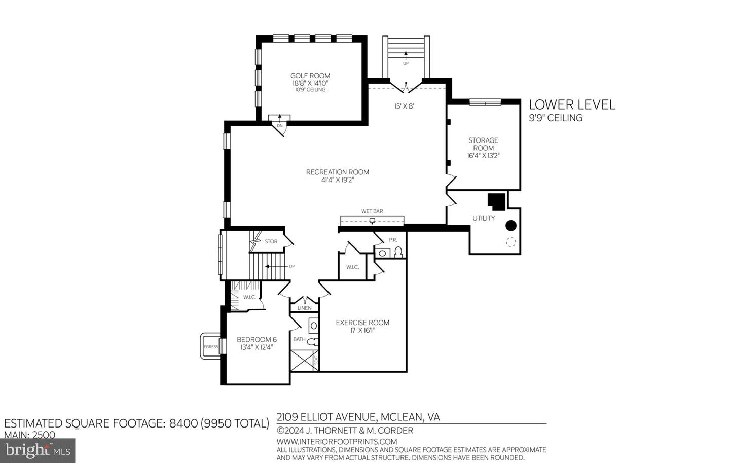 2109 ELLIOTT AVE, MCLEAN, Virginia 22101, 6 Bedrooms Bedrooms, ,6 BathroomsBathrooms,Residential,For sale,2109 ELLIOTT AVE,VAFX2254664 MLS # VAFX2254664