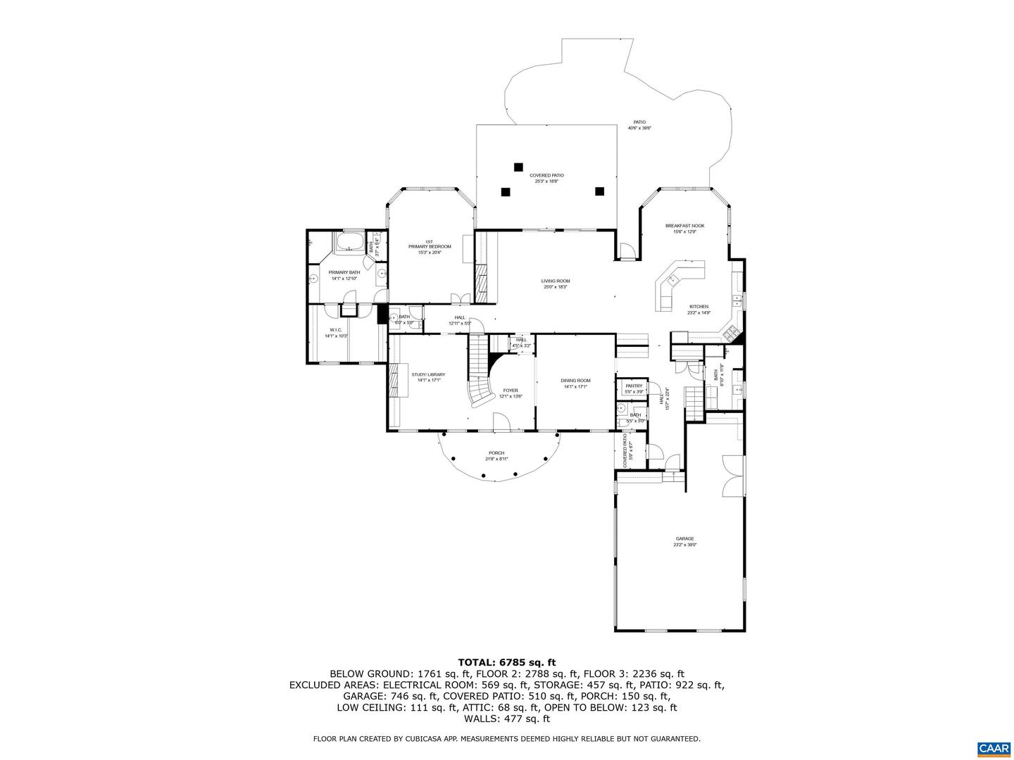 3141 DARBY RD, KESWICK, Virginia 22947, 5 Bedrooms Bedrooms, ,5 BathroomsBathrooms,Residential,For sale,3141 DARBY RD,667070 MLS # 667070